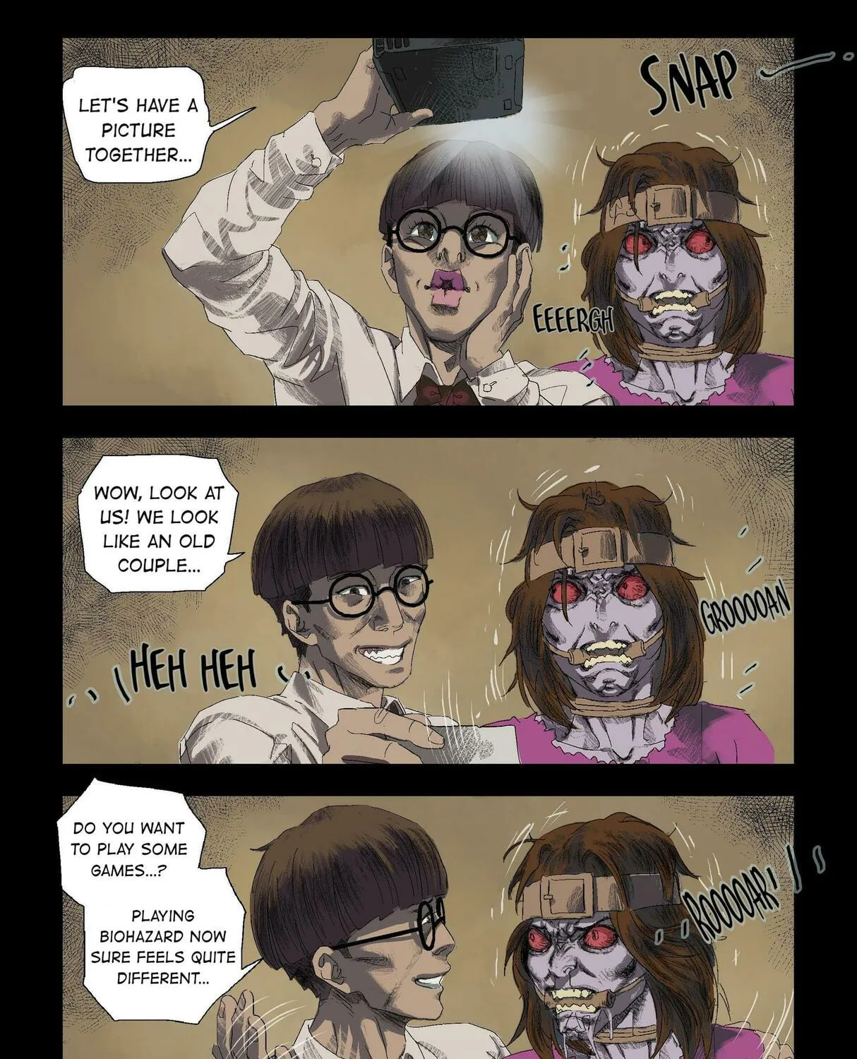 Read Zombie World chapter 87 image 6 on Lezhin