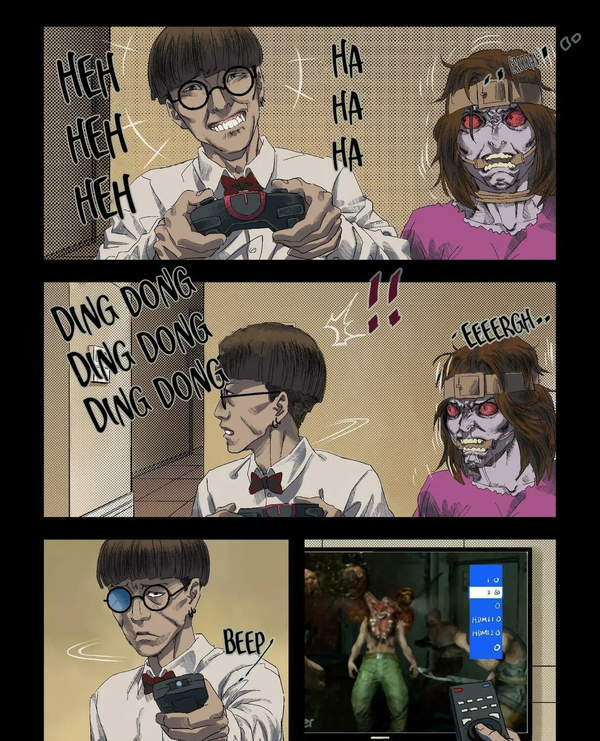 Read Zombie World chapter 87 image 8 on Lezhin