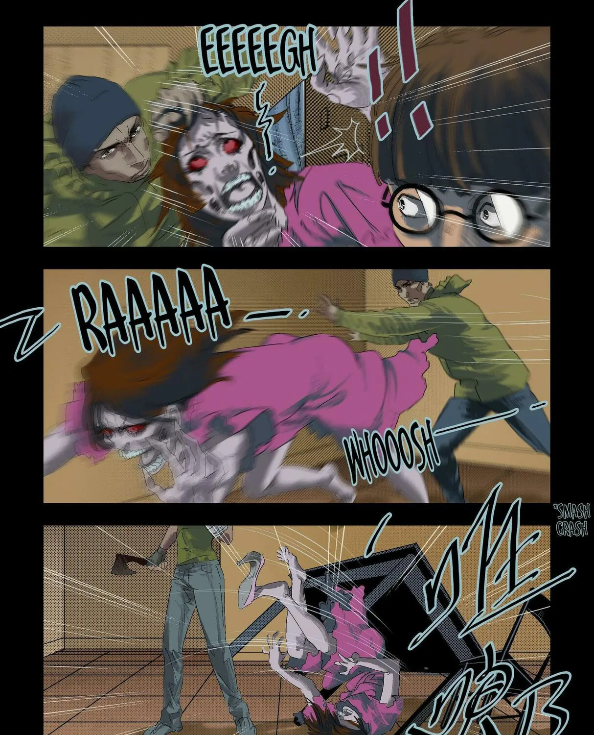 Read Zombie World chapter 88 image 0 on Lezhin