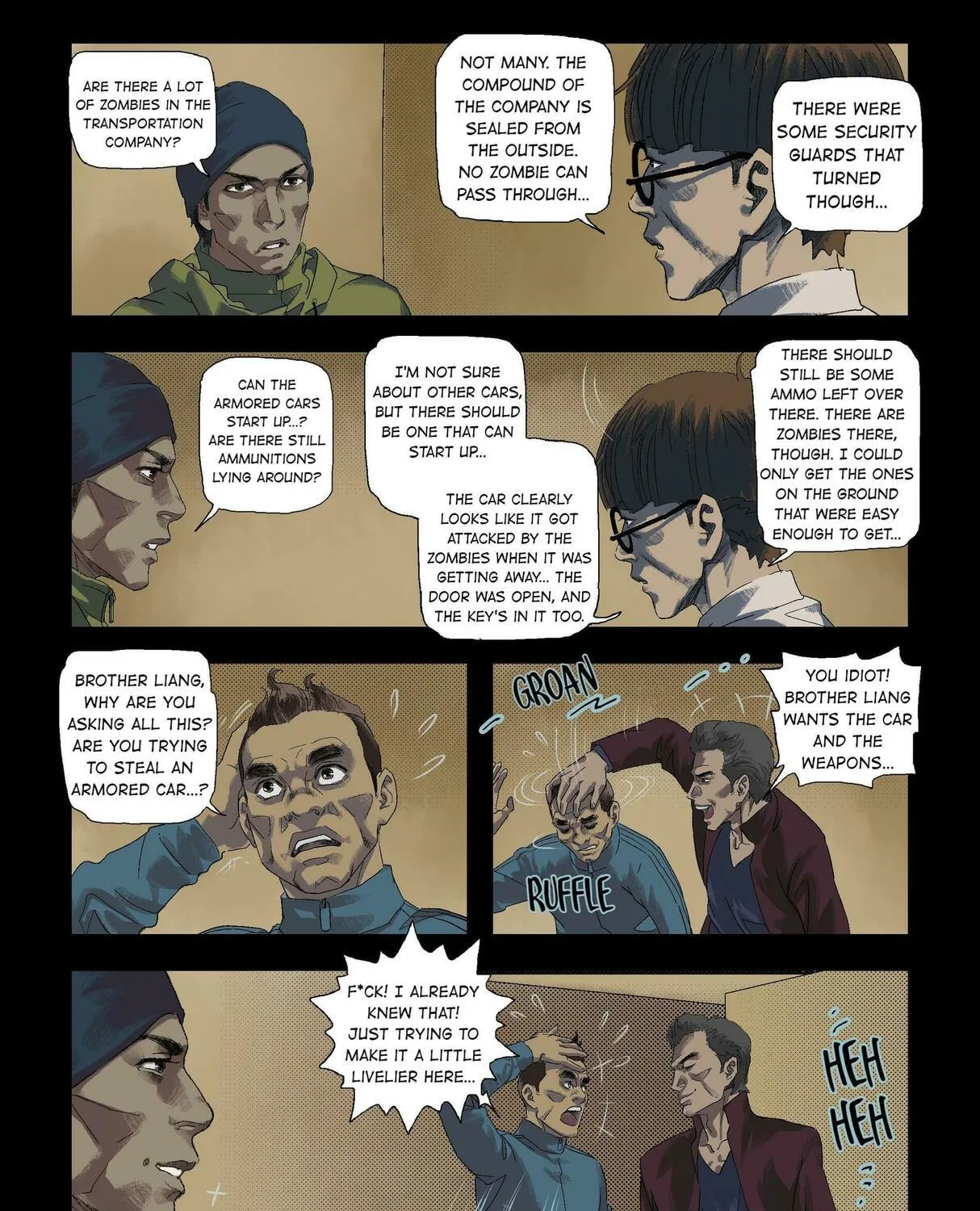 Read Zombie World chapter 88 image 10 on Lezhin