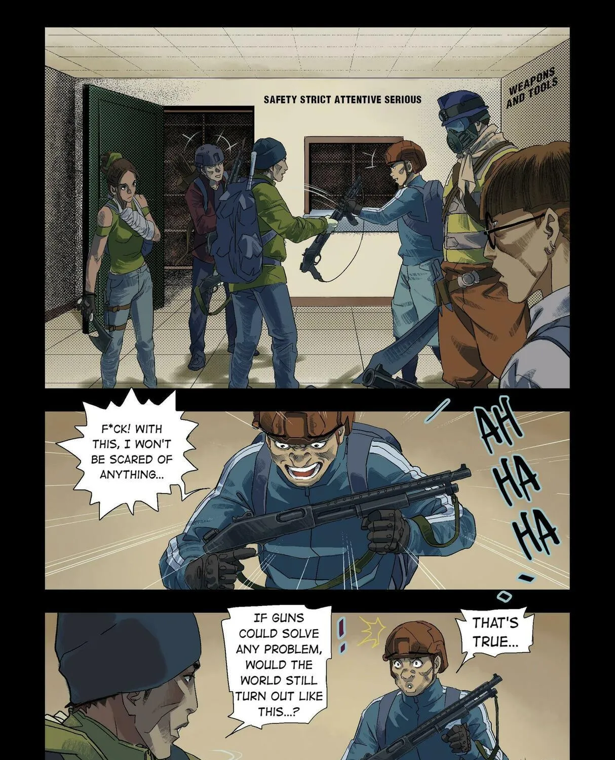 Read Zombie World chapter 88 image 14 on Lezhin