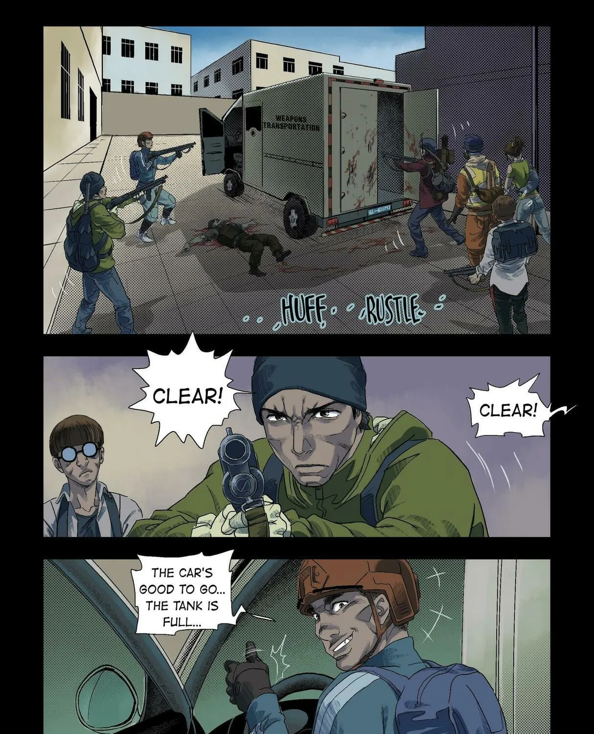Read Zombie World chapter 88 image 16 on Lezhin