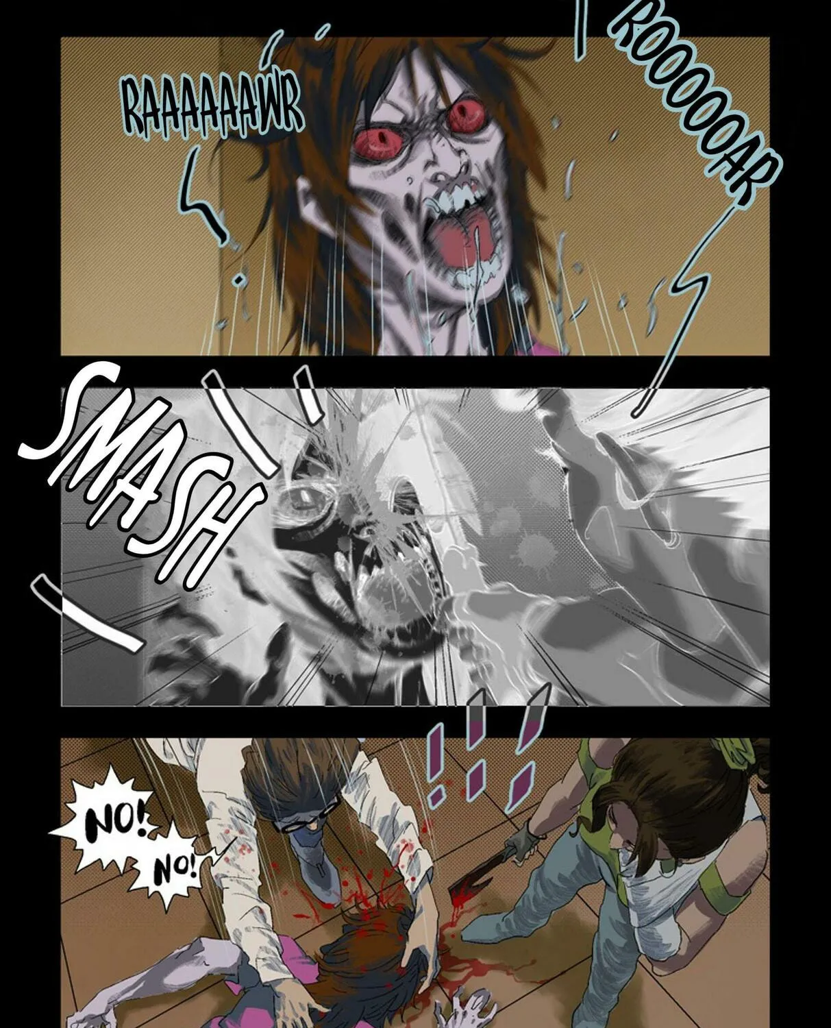 Read Zombie World chapter 88 image 2 on Lezhin