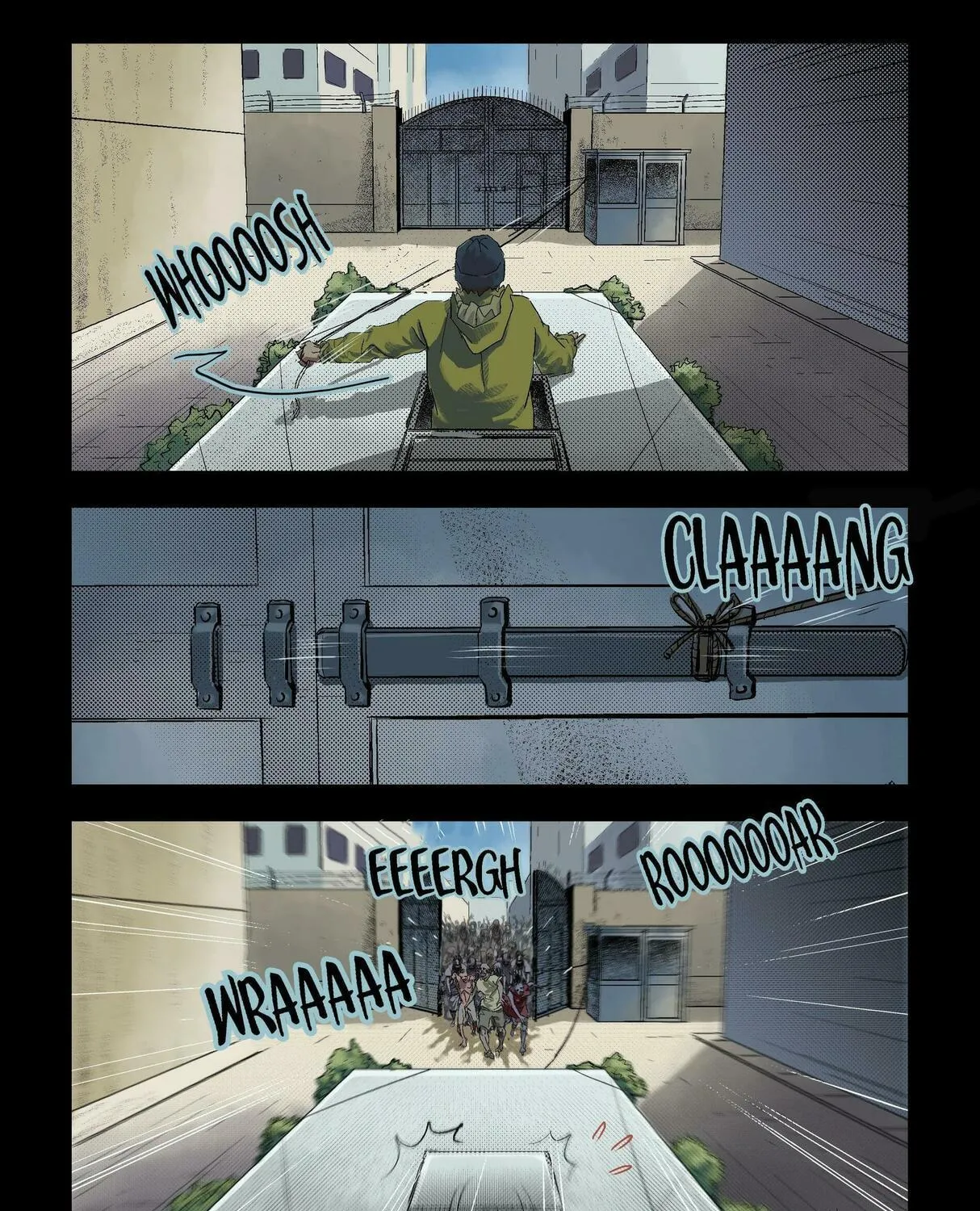 Read Zombie World chapter 88 image 20 on Lezhin
