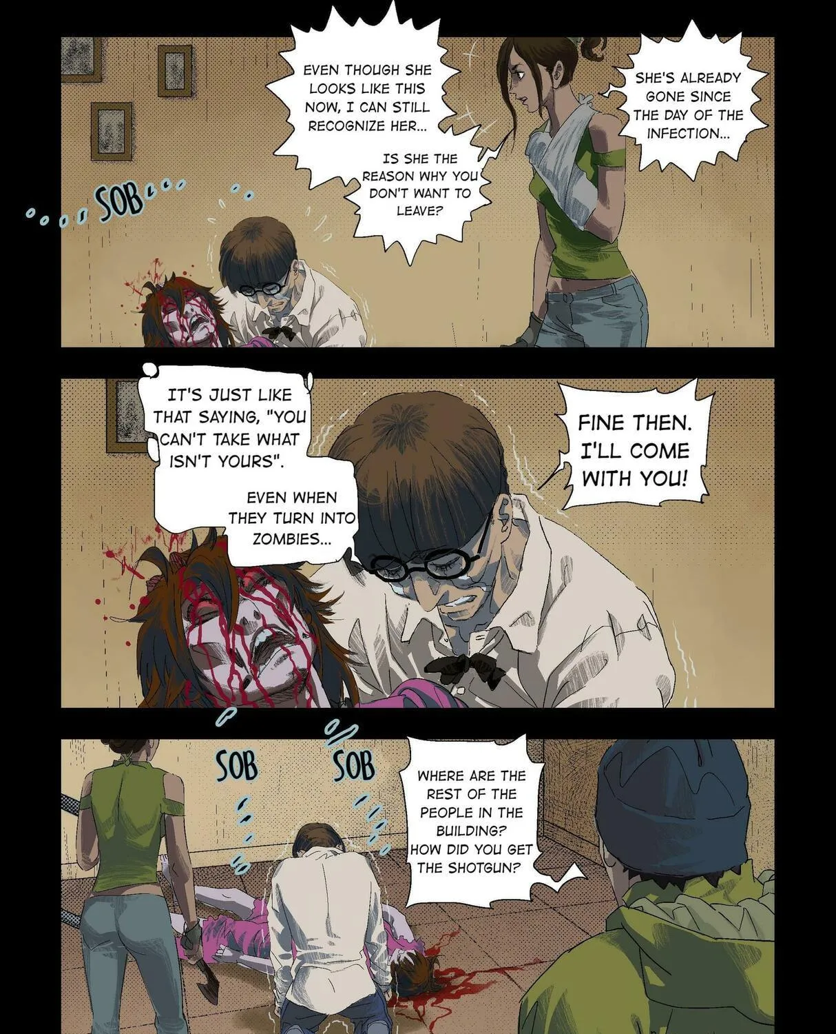 Read Zombie World chapter 88 image 4 on Lezhin