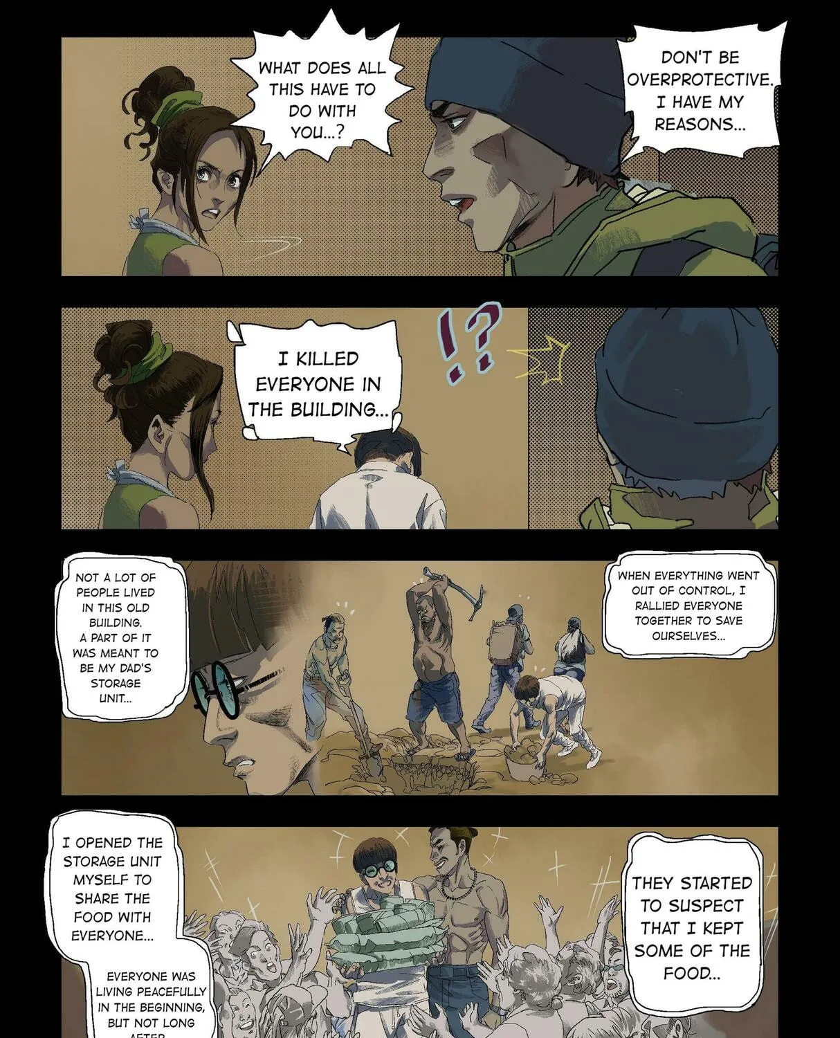 Read Zombie World chapter 88 image 6 on Lezhin