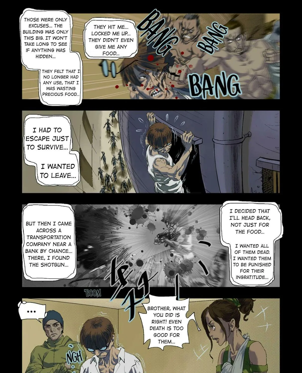 Read Zombie World chapter 88 image 8 on Lezhin