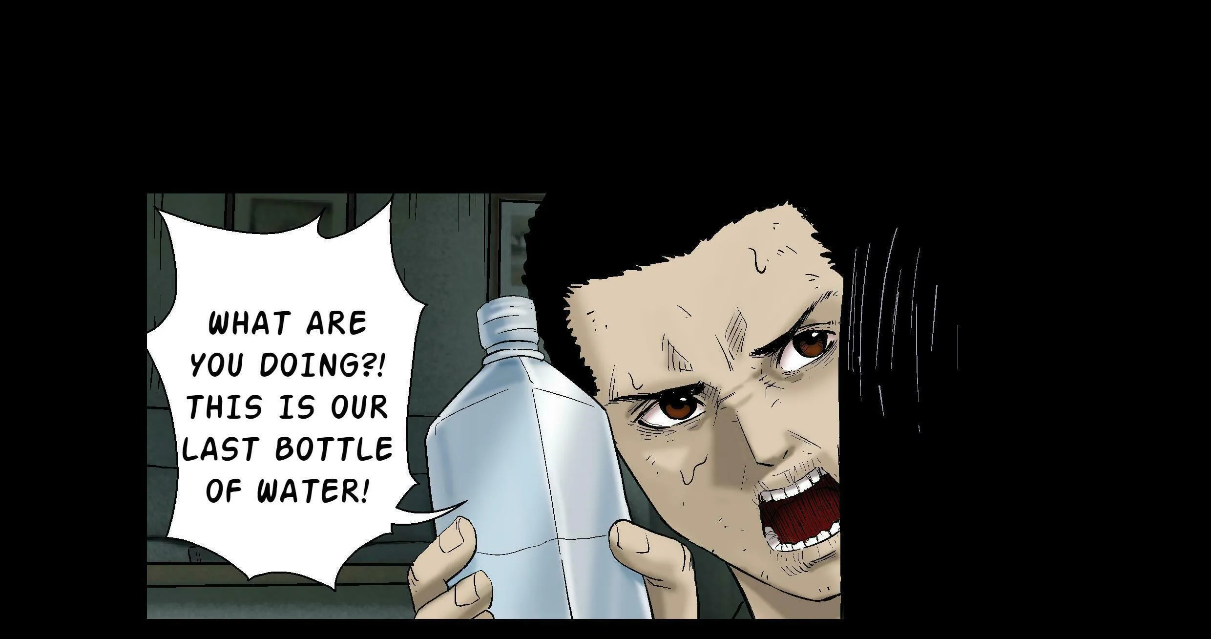 Read Zombie World chapter 9 image 1 on Lezhin