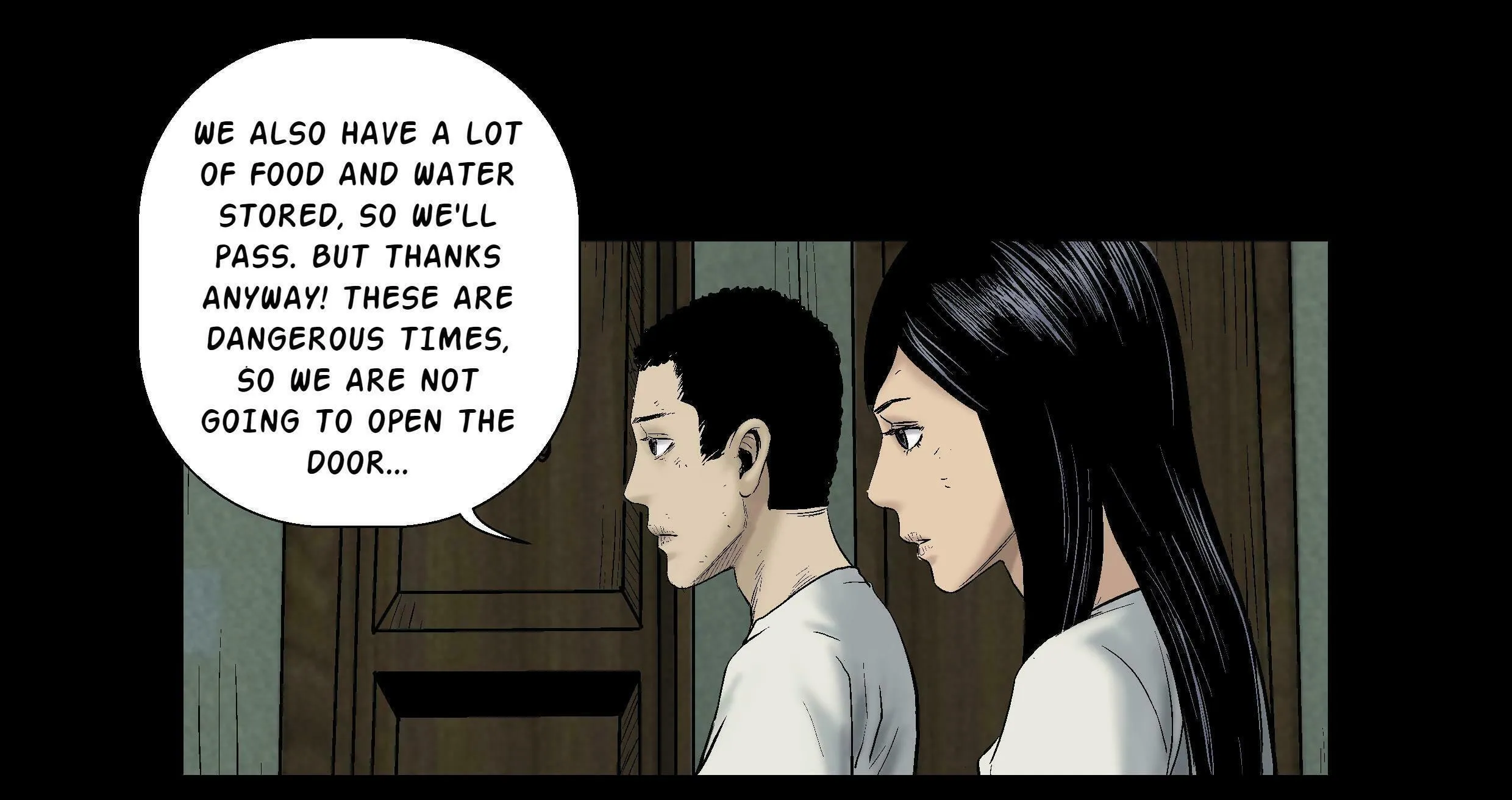 Read Zombie World chapter 9 image 13 on Lezhin
