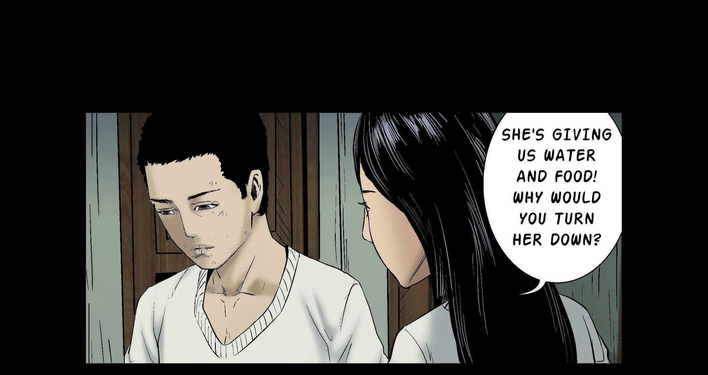 Read Zombie World chapter 9 image 16 on Lezhin
