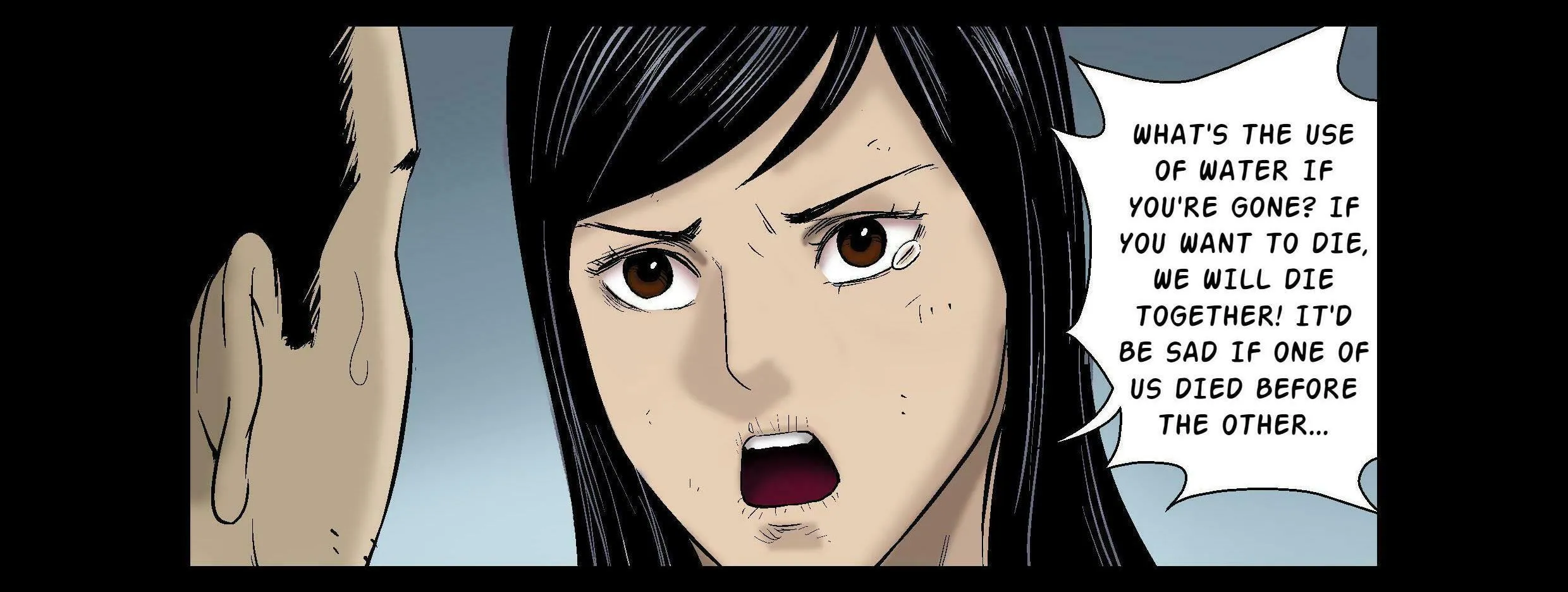 Read Zombie World chapter 9 image 2 on Lezhin