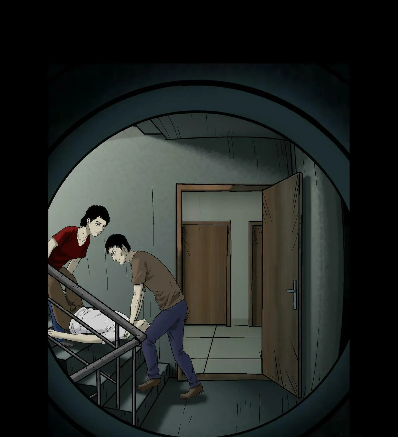 Read Zombie World chapter 9 image 22 on Lezhin