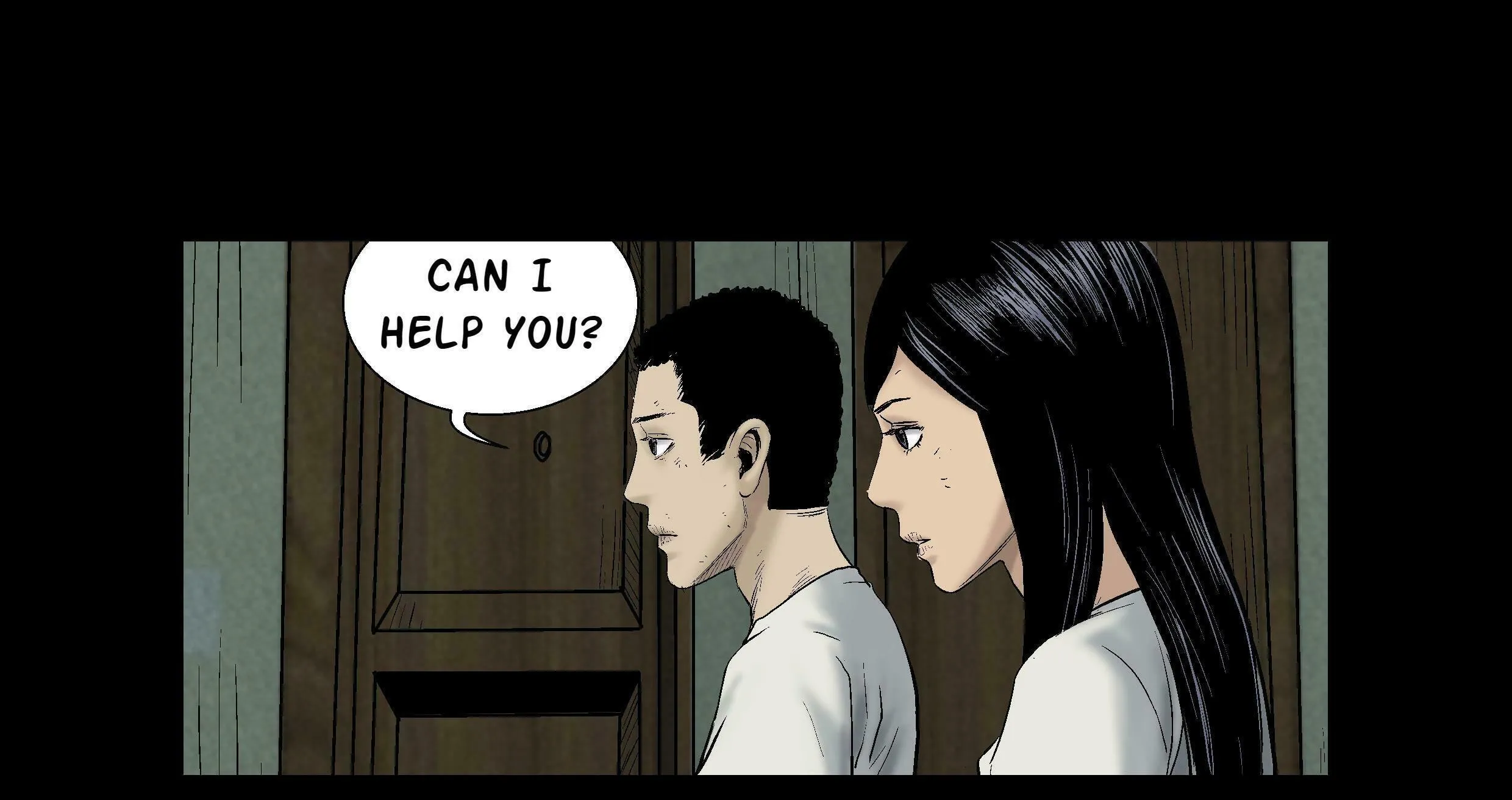 Read Zombie World chapter 9 image 7 on Lezhin