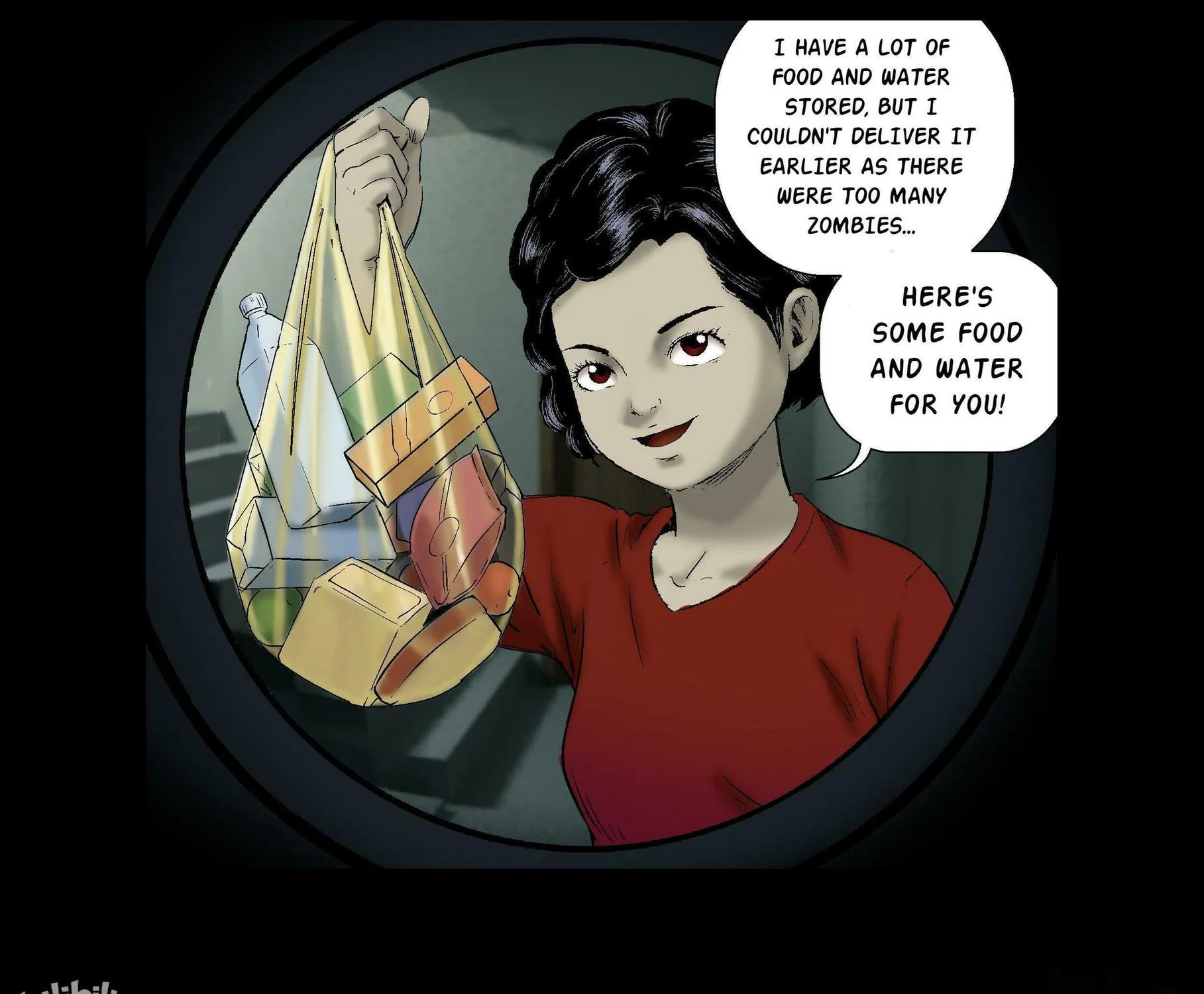 Read Zombie World chapter 9 image 8 on Lezhin