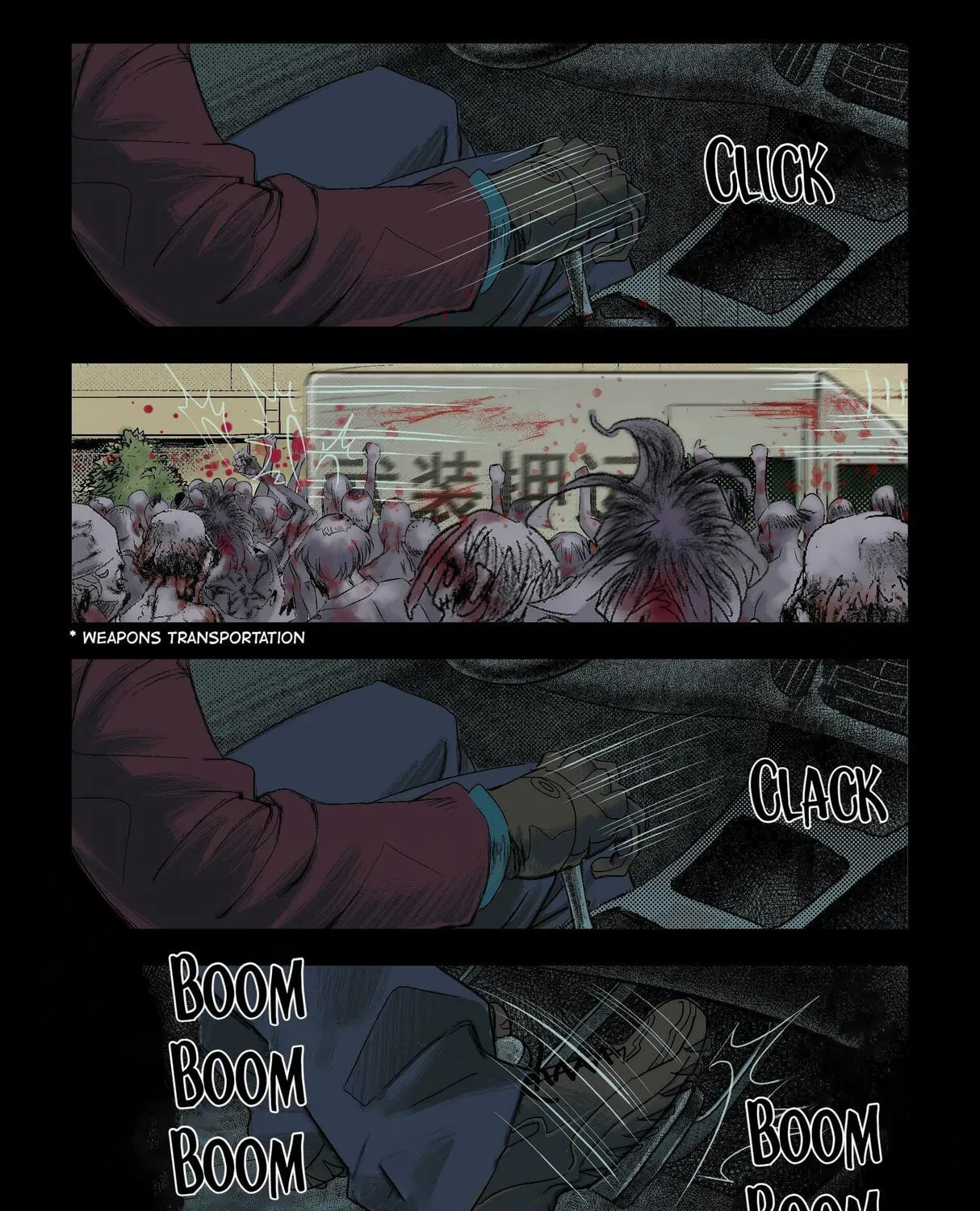 Read Zombie World chapter 90 image 10 on Lezhin