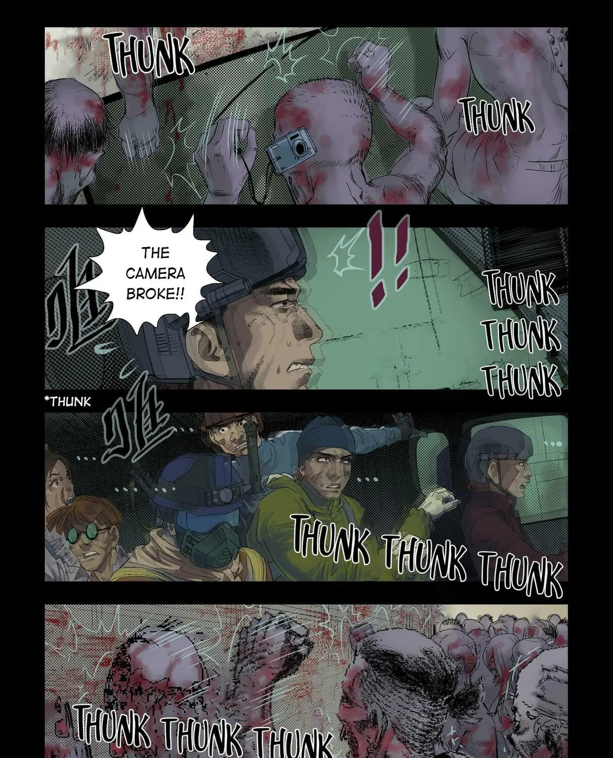 Read Zombie World chapter 90 image 16 on Lezhin