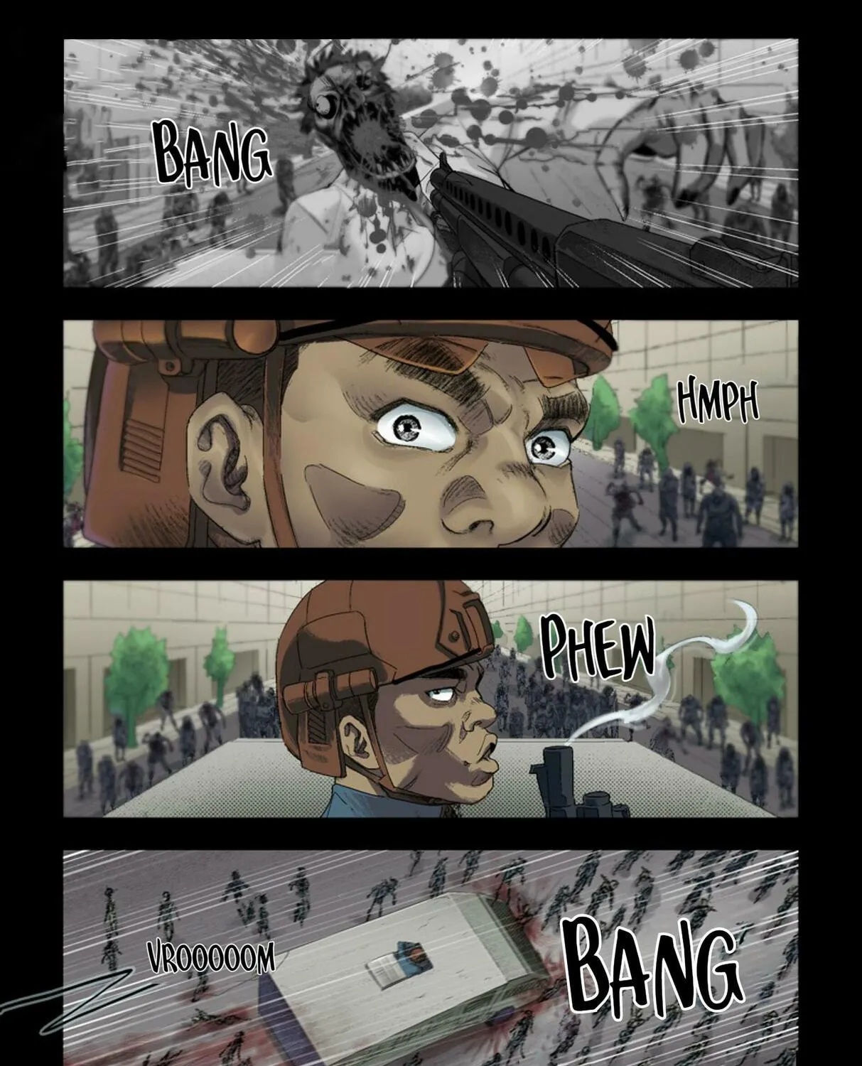 Read Zombie World chapter 90 image 4 on Lezhin