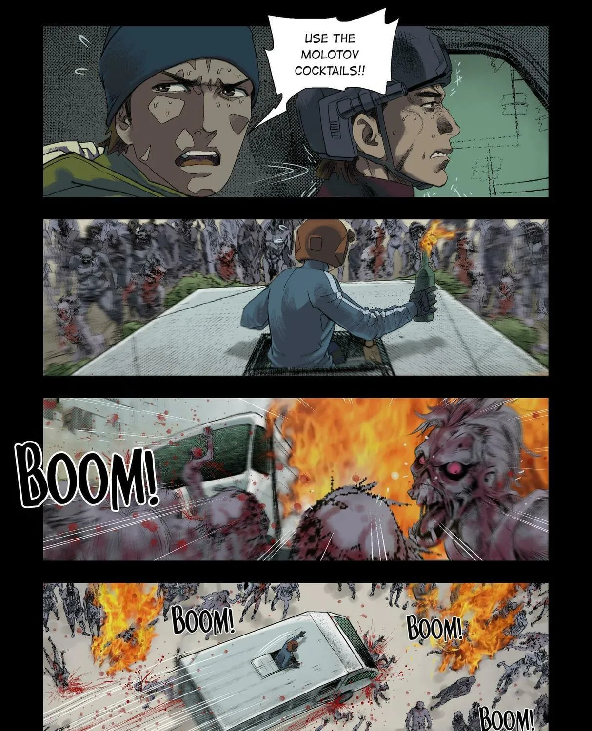 Read Zombie World chapter 90 image 6 on Lezhin
