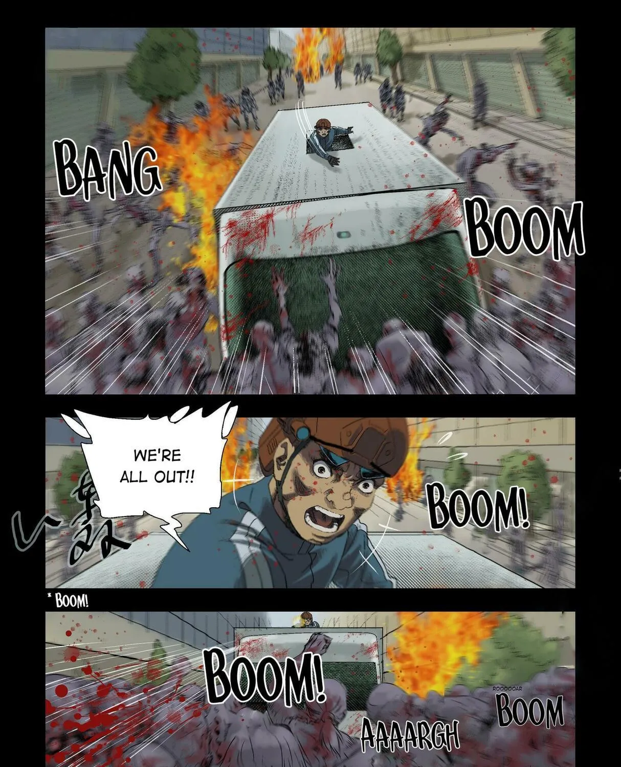 Read Zombie World chapter 90 image 8 on Lezhin