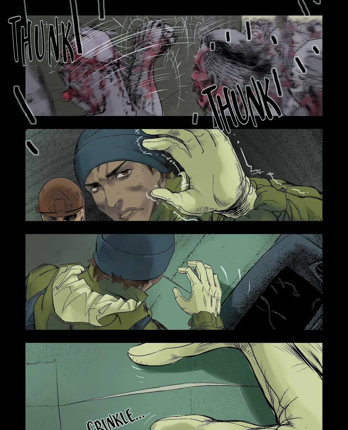 Read Zombie World chapter 91 image 0 on Lezhin