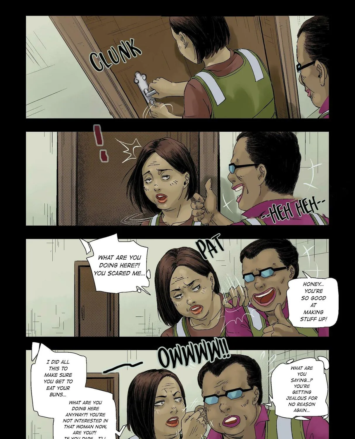 Read Zombie World chapter 91 image 14 on Lezhin