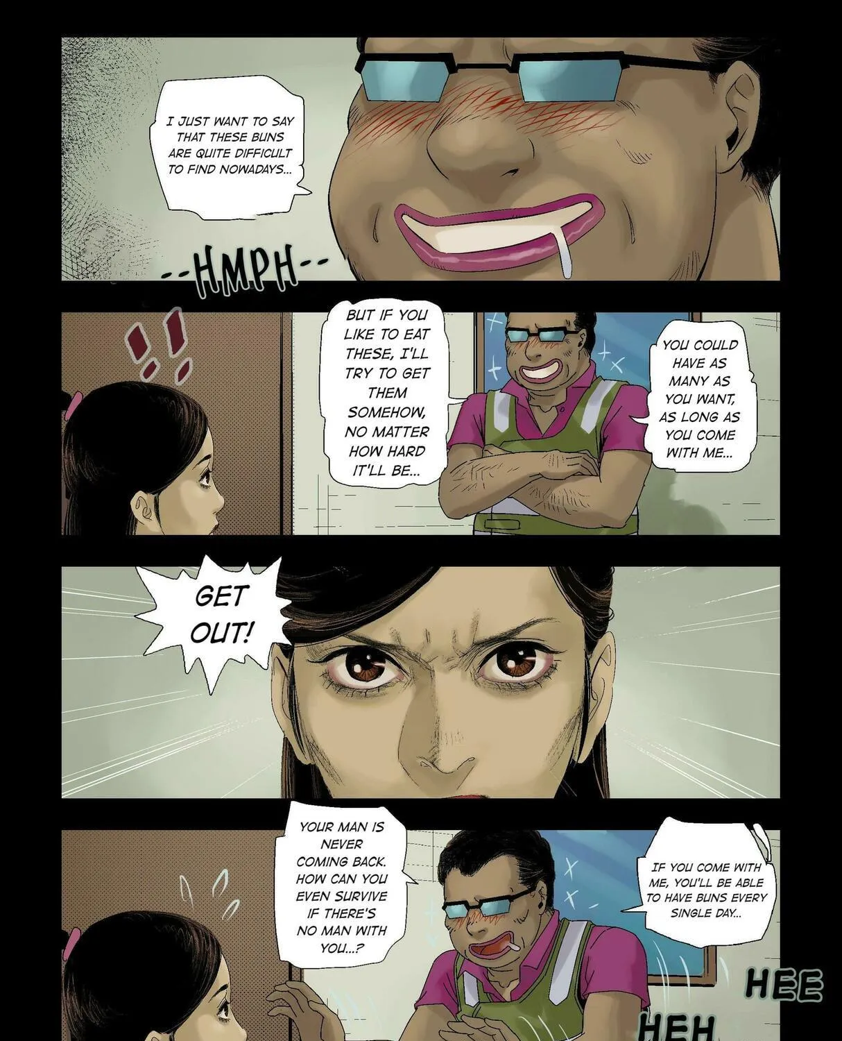 Read Zombie World chapter 91 image 18 on Lezhin