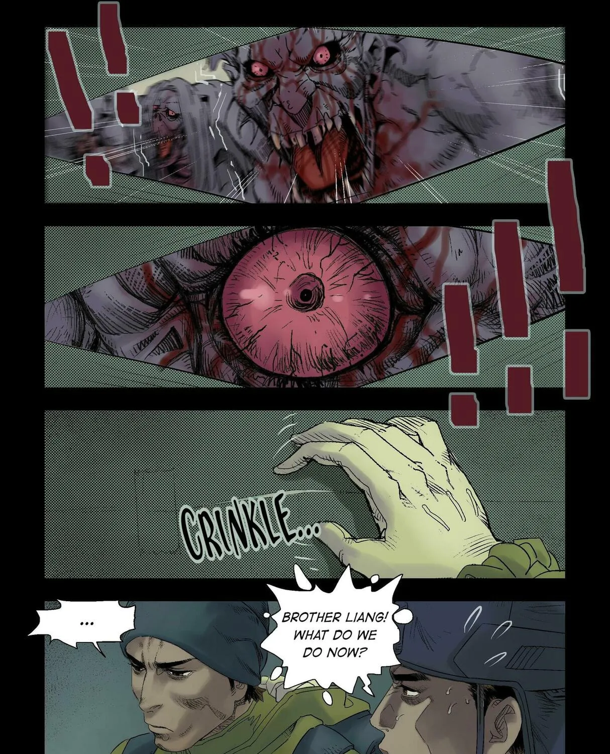 Read Zombie World chapter 91 image 2 on Lezhin