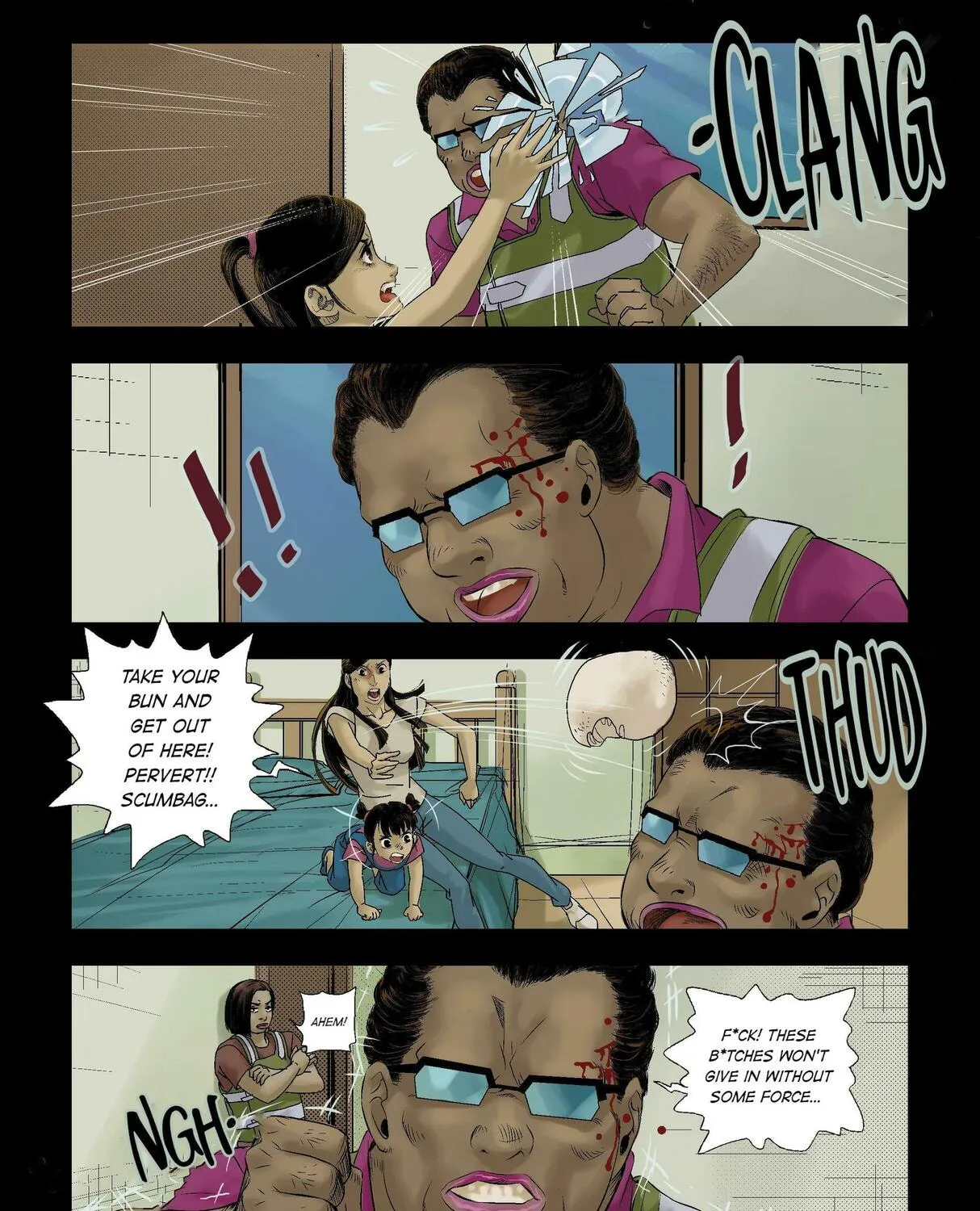 Read Zombie World chapter 91 image 20 on Lezhin