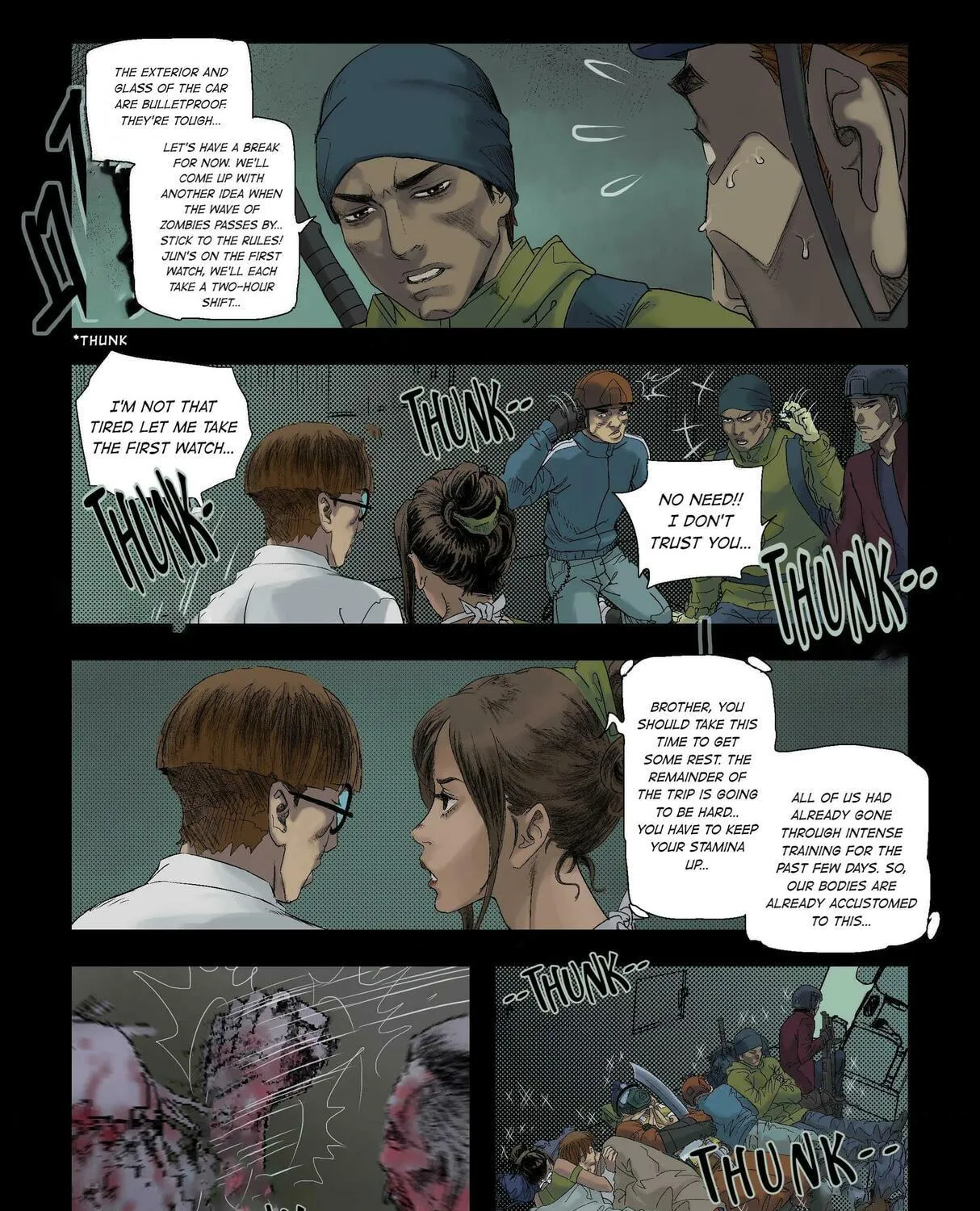 Read Zombie World chapter 91 image 4 on Lezhin