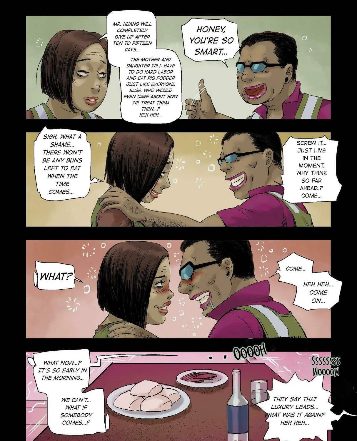 Read Zombie World chapter 91 image 8 on Lezhin
