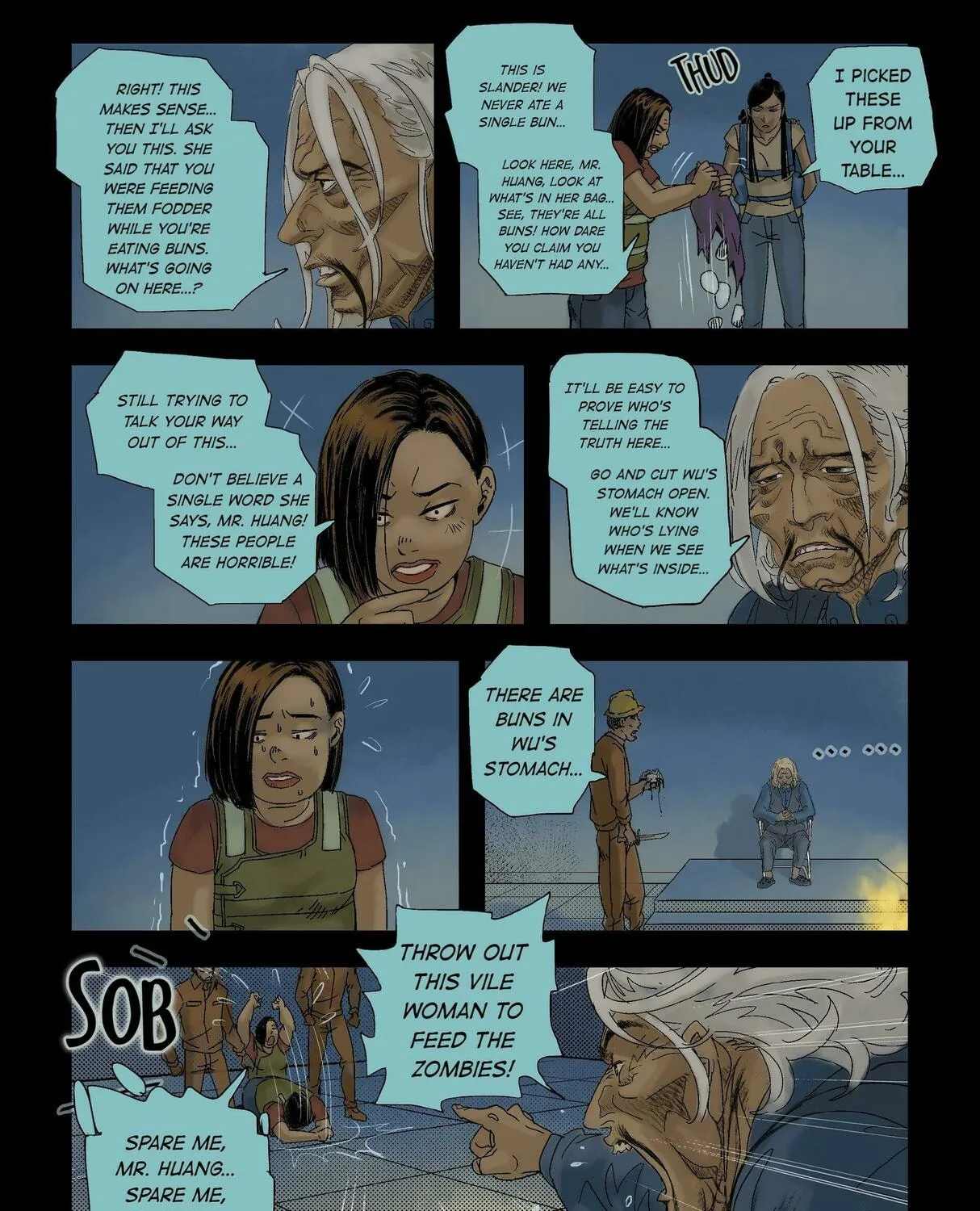 Read Zombie World chapter 92 image 10 on Lezhin