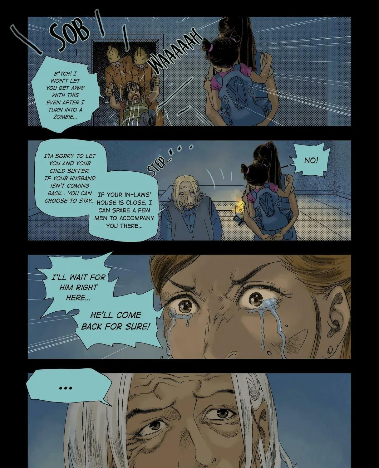 Read Zombie World chapter 92 image 12 on Lezhin