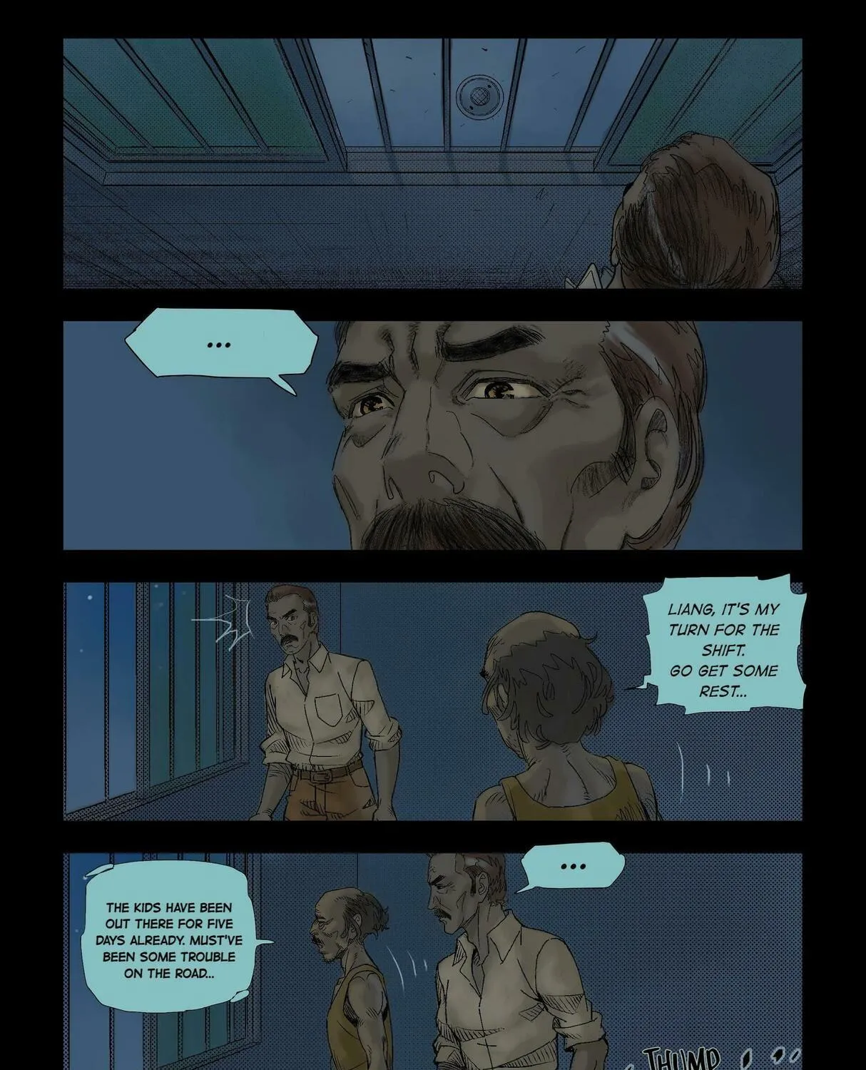 Read Zombie World chapter 92 image 14 on Lezhin