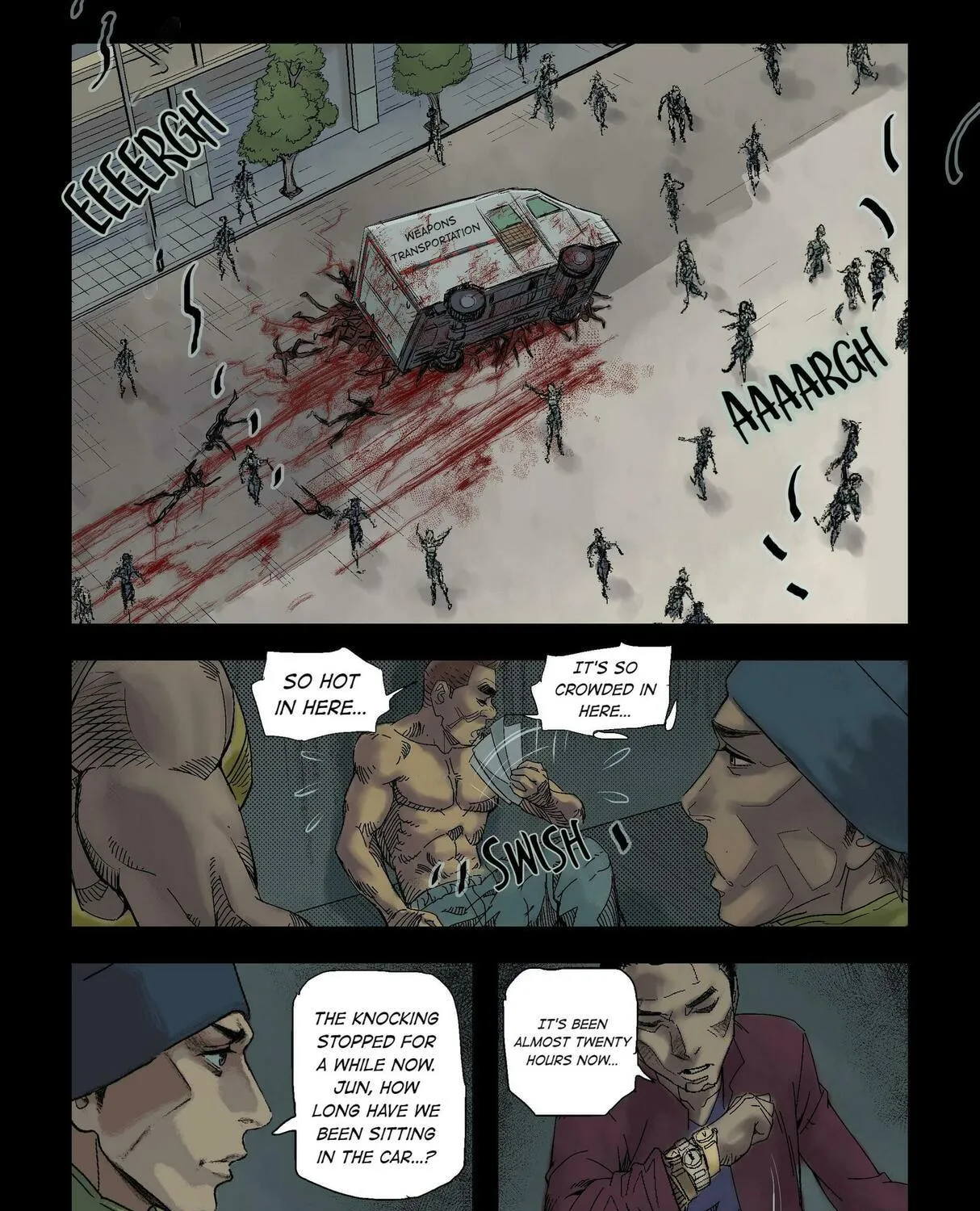 Read Zombie World chapter 92 image 16 on Lezhin