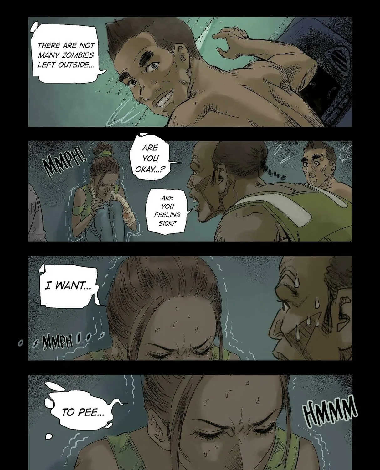 Read Zombie World chapter 92 image 18 on Lezhin