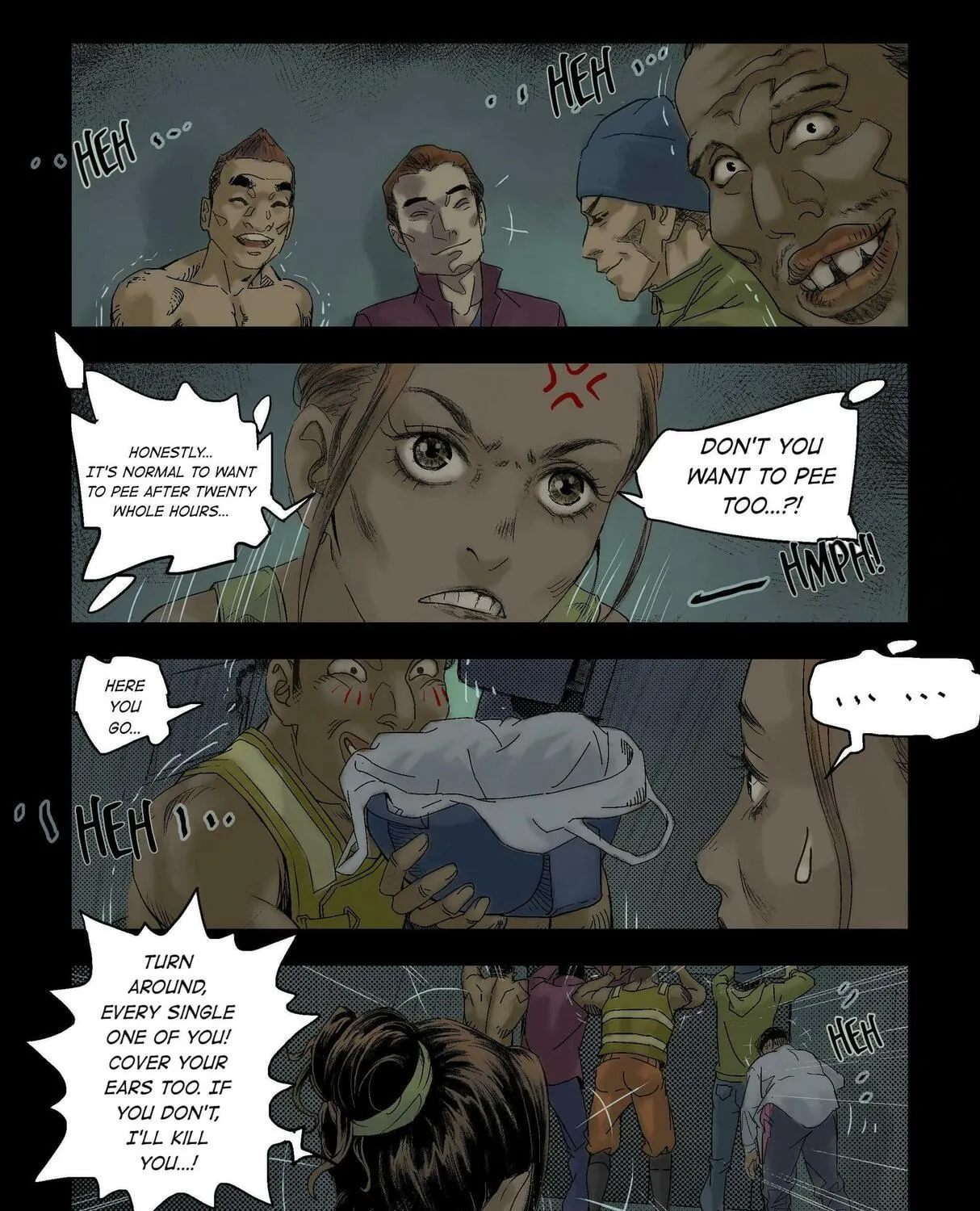 Read Zombie World chapter 92 image 20 on Lezhin