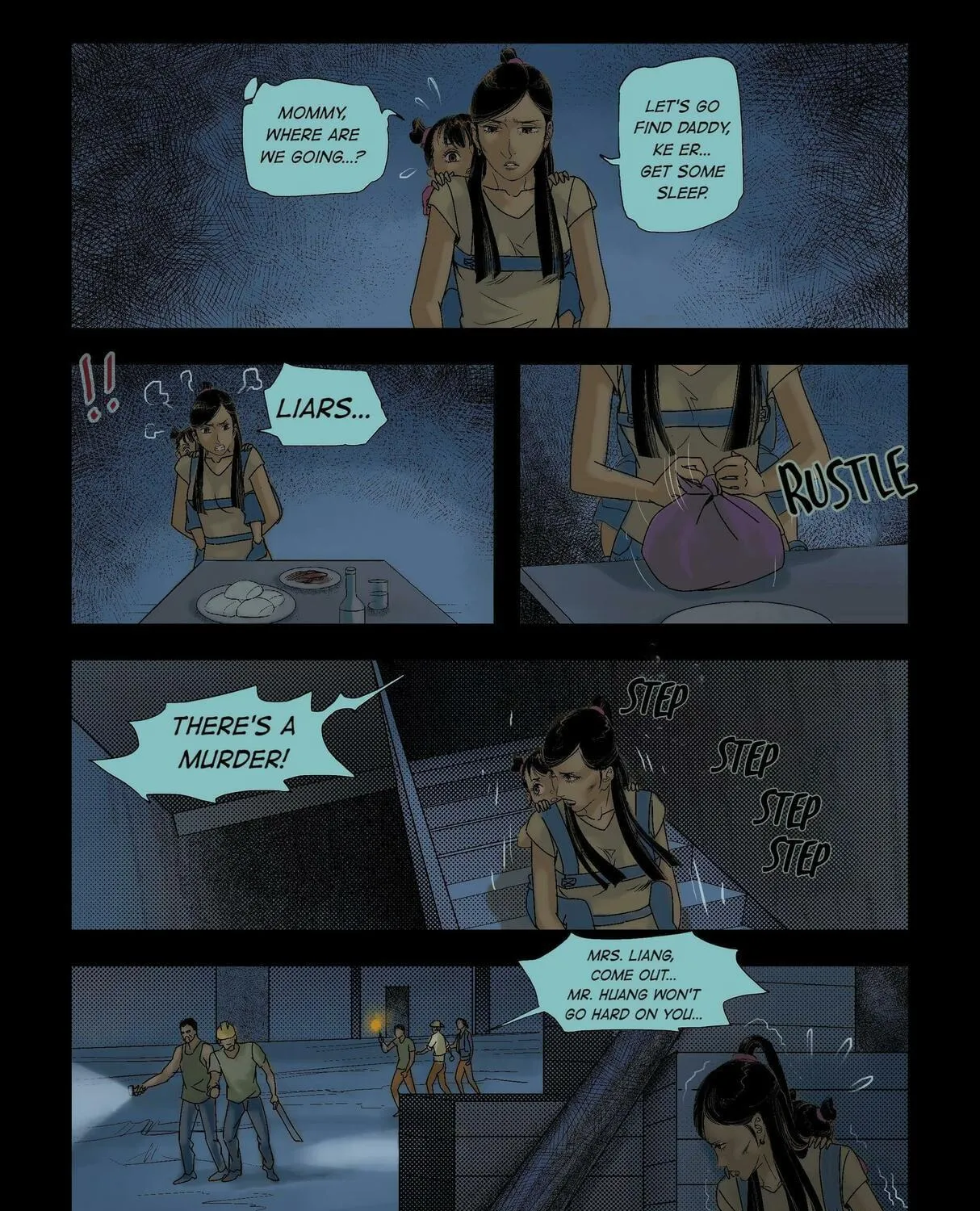 Read Zombie World chapter 92 image 6 on Lezhin