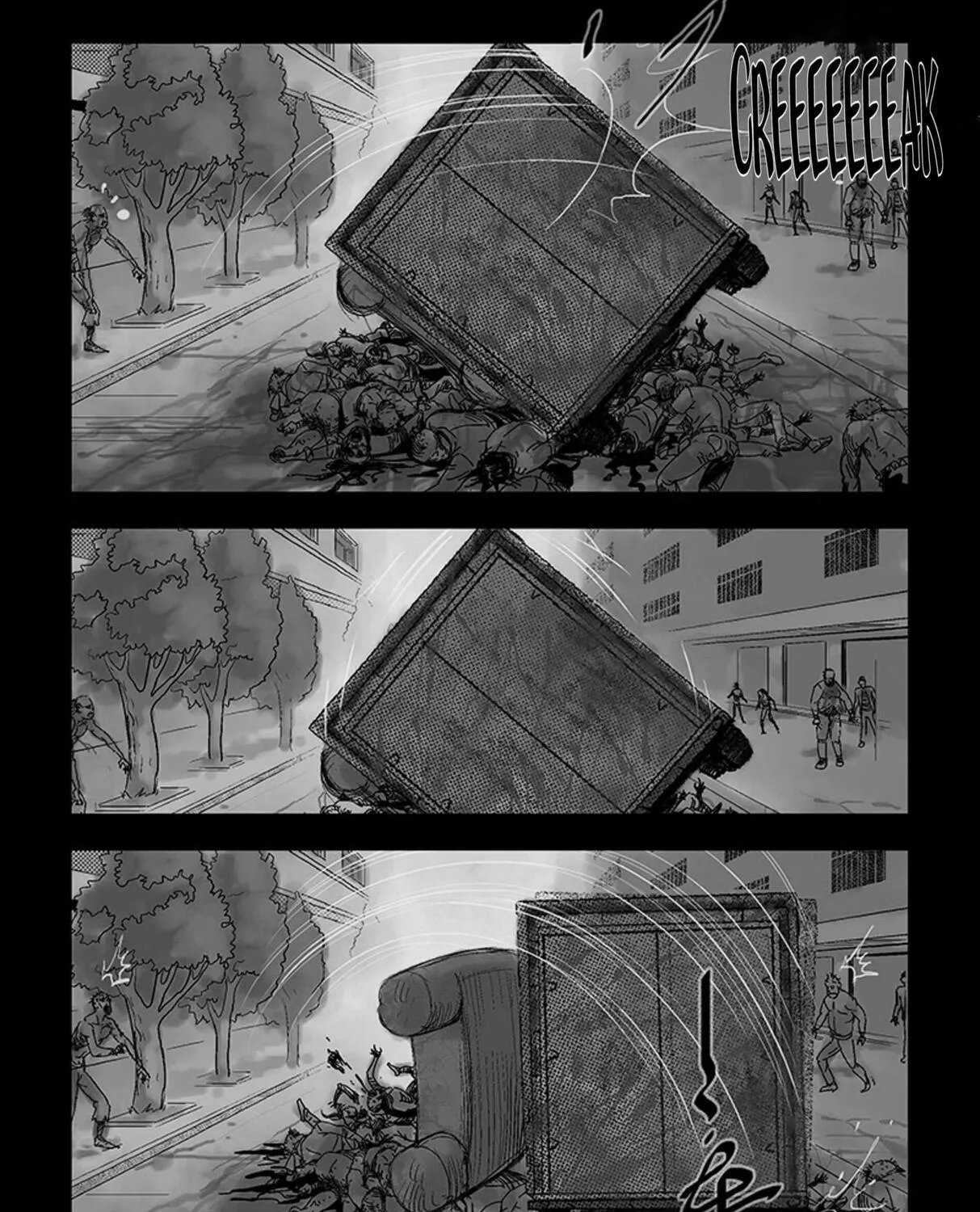 Read Zombie World chapter 93 image 16 on Lezhin