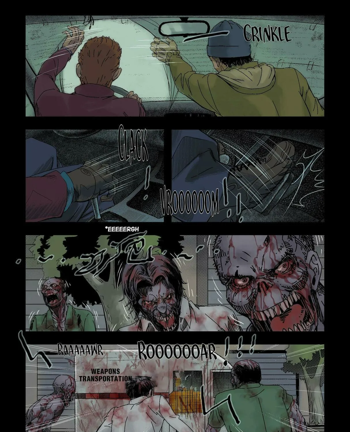 Read Zombie World chapter 93 image 18 on Lezhin