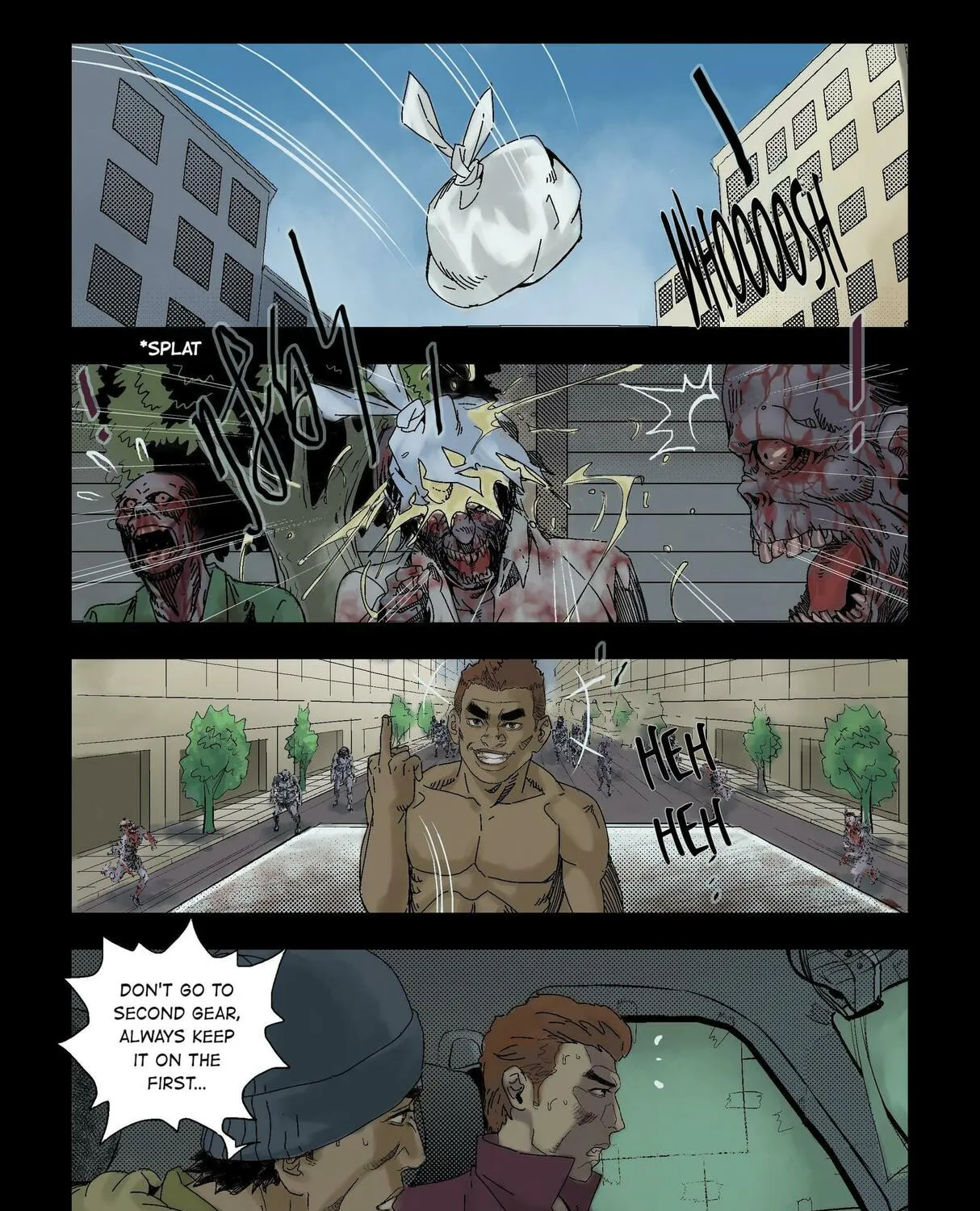 Read Zombie World chapter 93 image 20 on Lezhin