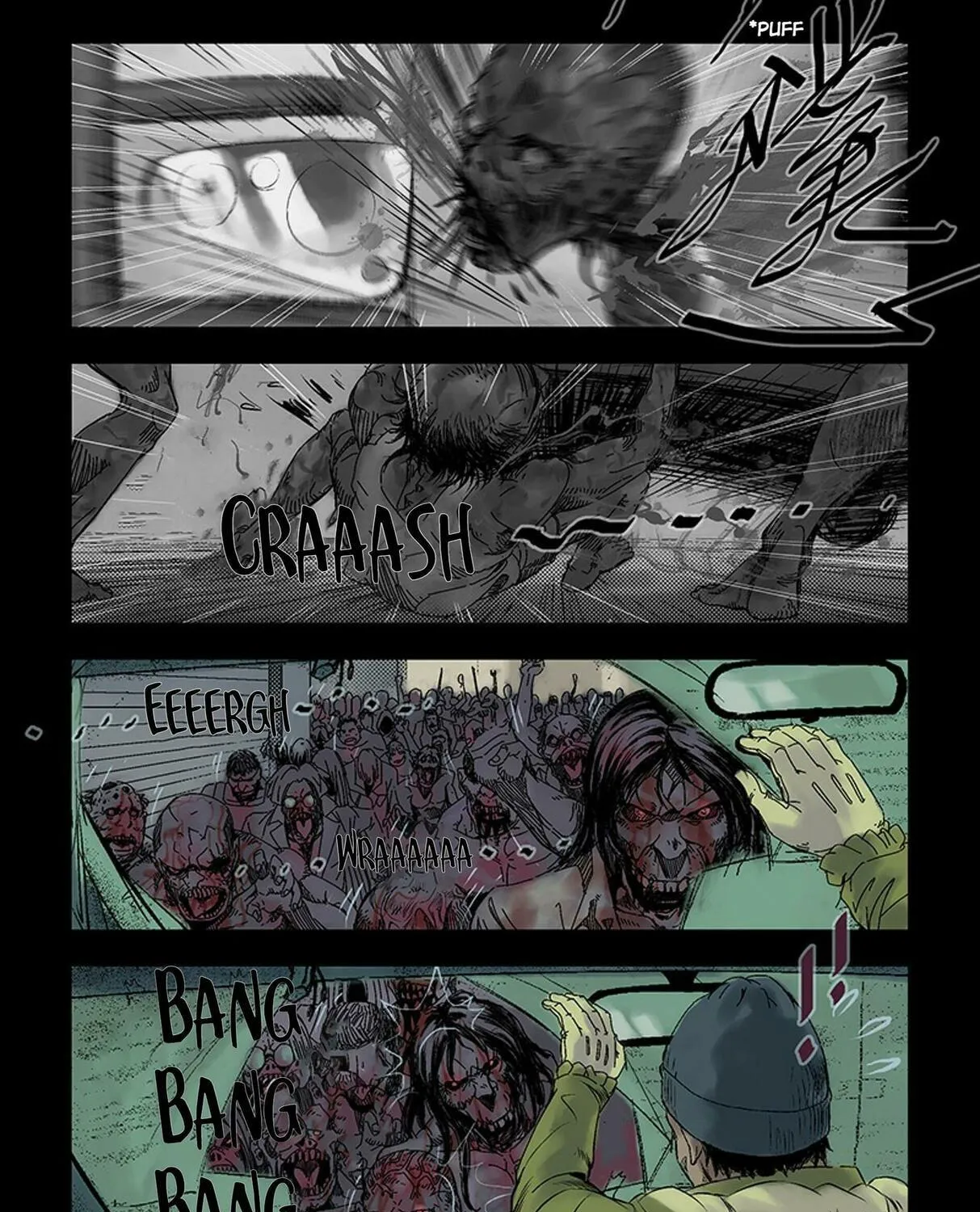 Read Zombie World chapter 93 image 22 on Lezhin