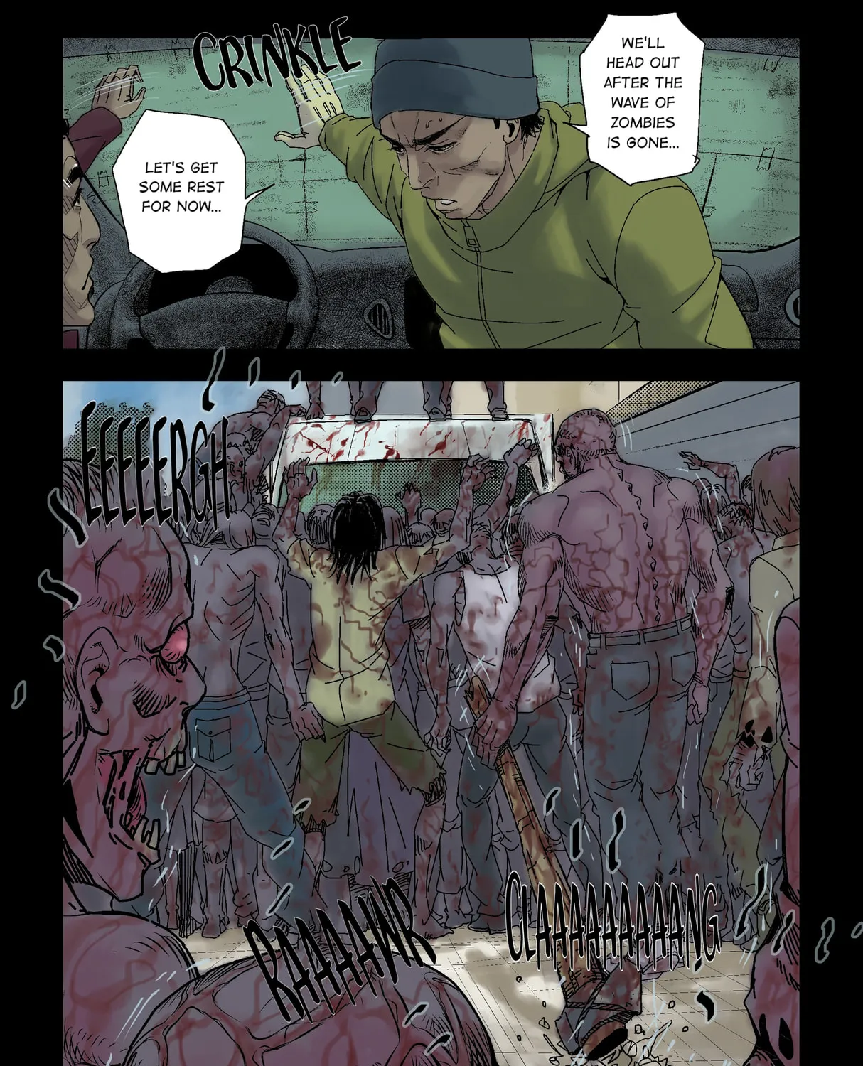 Read Zombie World chapter 93 image 24 on Lezhin