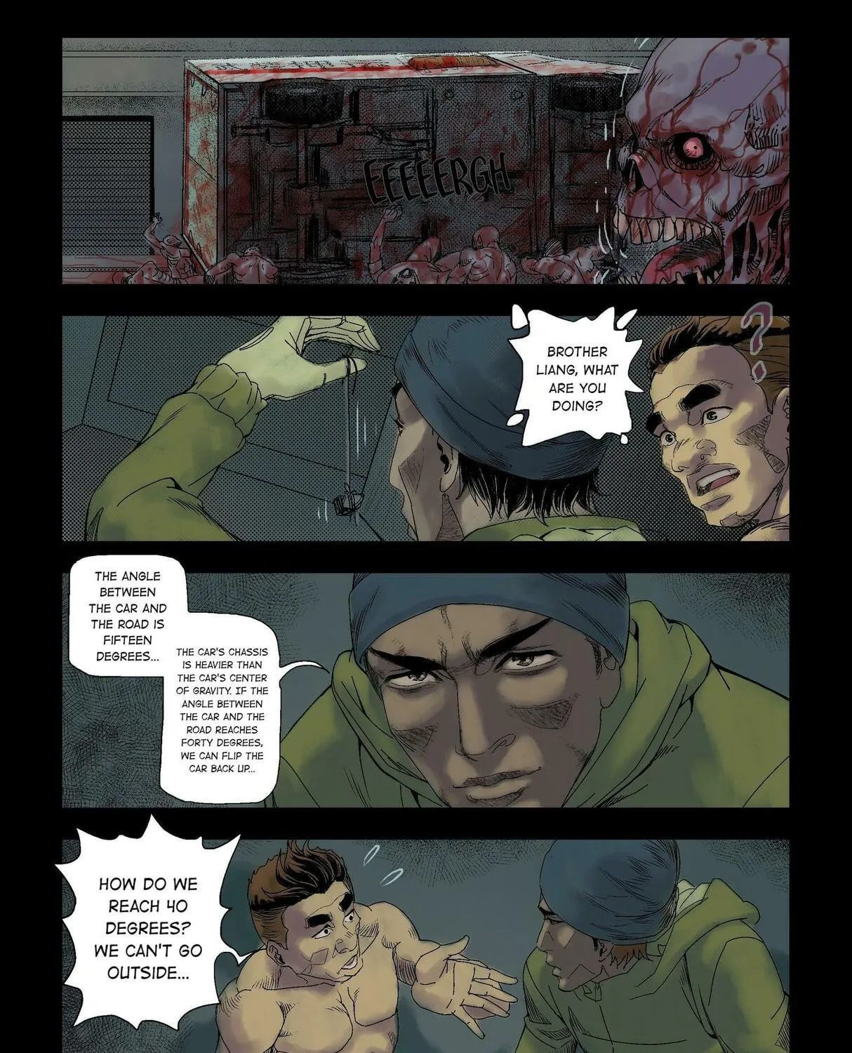Read Zombie World chapter 93 image 4 on Lezhin