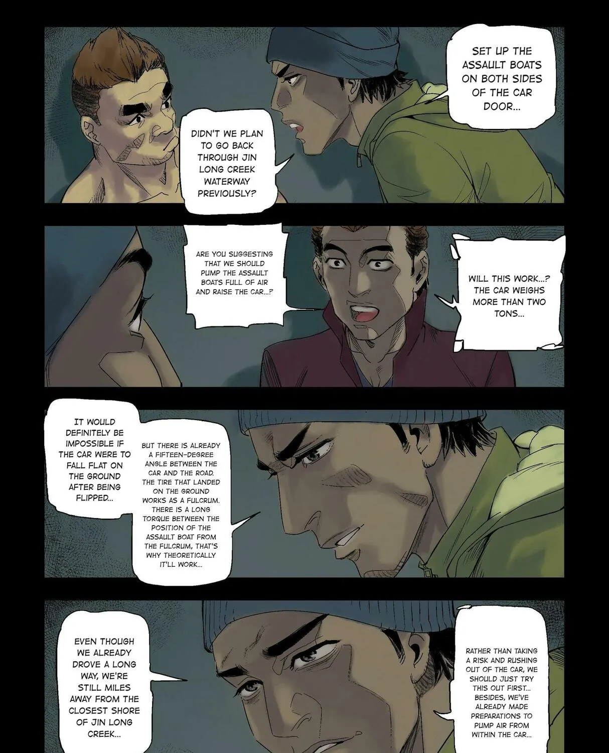 Read Zombie World chapter 93 image 6 on Lezhin