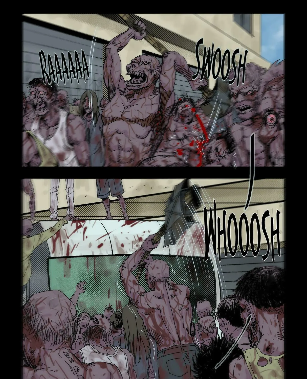 Read Zombie World chapter 94 image 0 on Lezhin