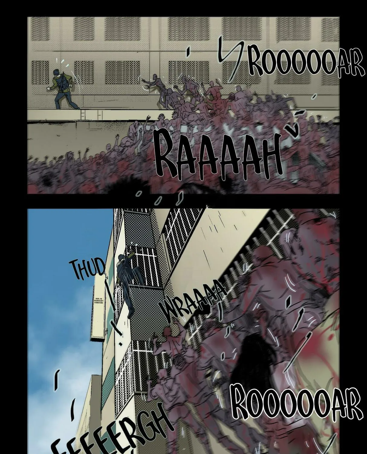 Read Zombie World chapter 94 image 12 on Lezhin