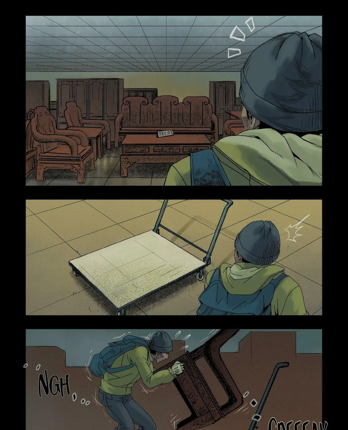 Read Zombie World chapter 94 image 16 on Lezhin