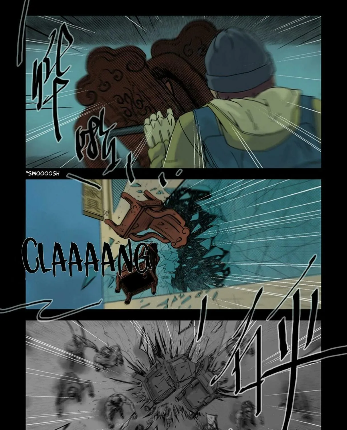 Read Zombie World chapter 94 image 18 on Lezhin