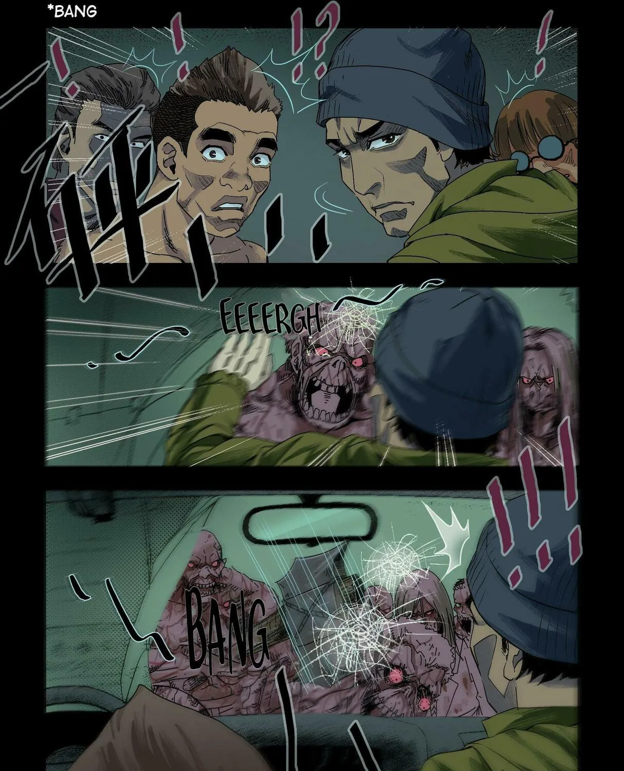 Read Zombie World chapter 94 image 2 on Lezhin
