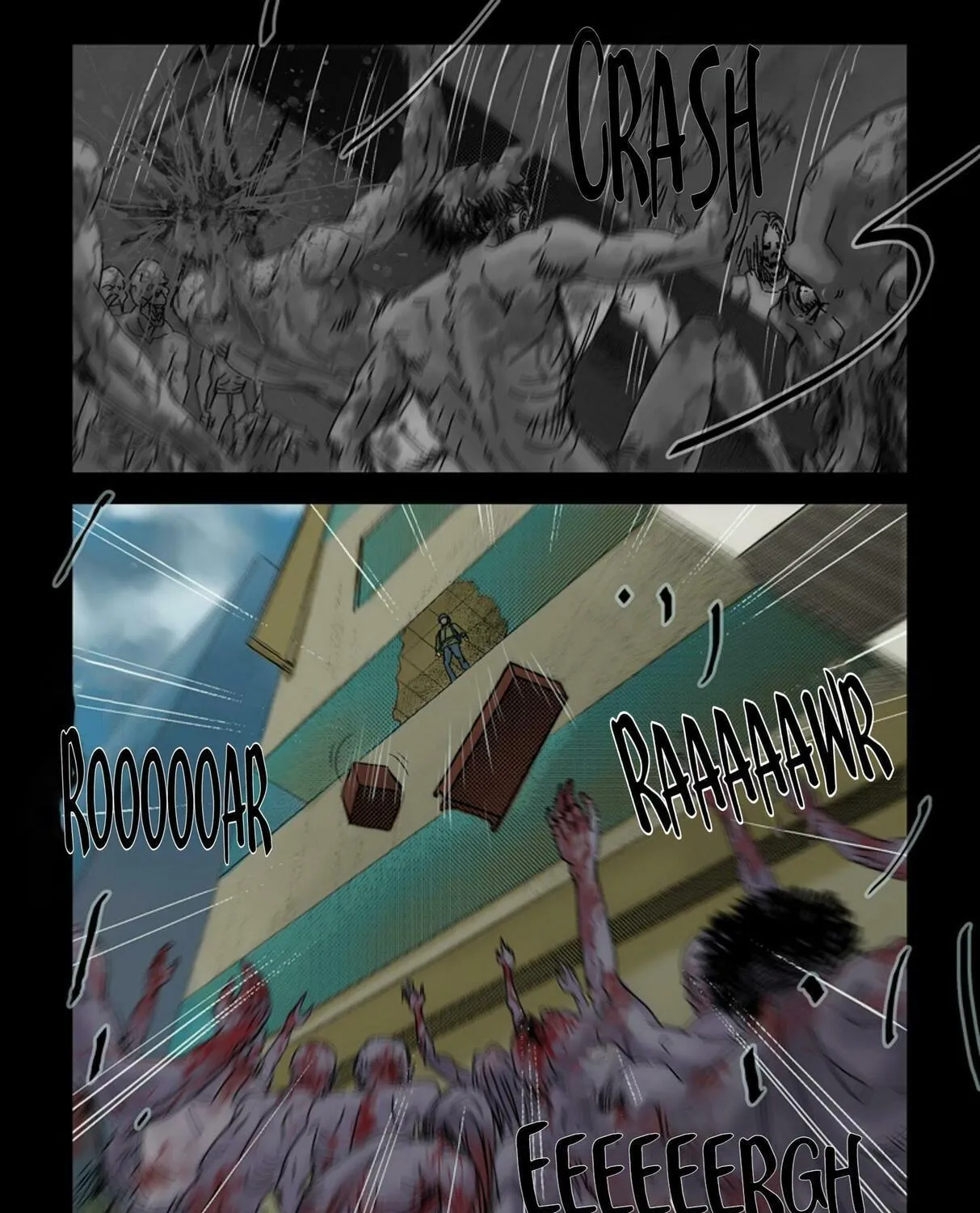 Read Zombie World chapter 94 image 22 on Lezhin
